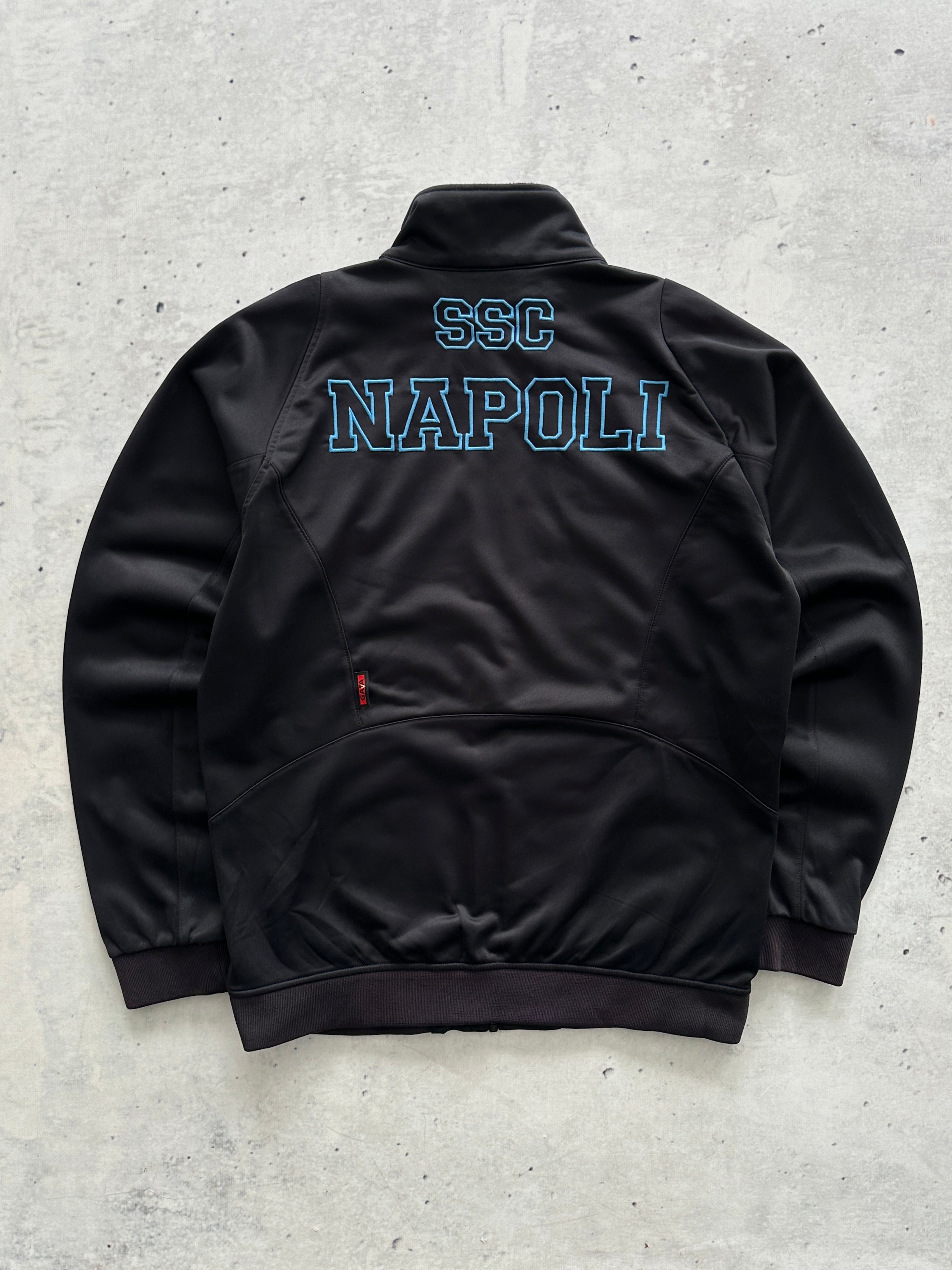 2016/17 Napoli Kappa Zip Up Track Jacket (S)