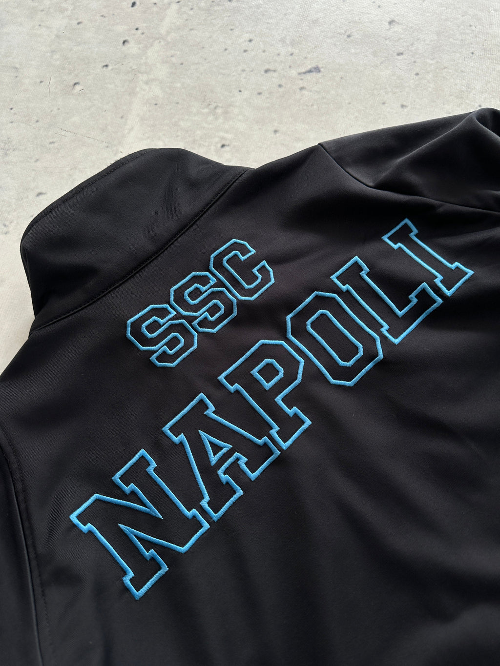 2016/17 Napoli Kappa Zip Up Track Jacket (S)