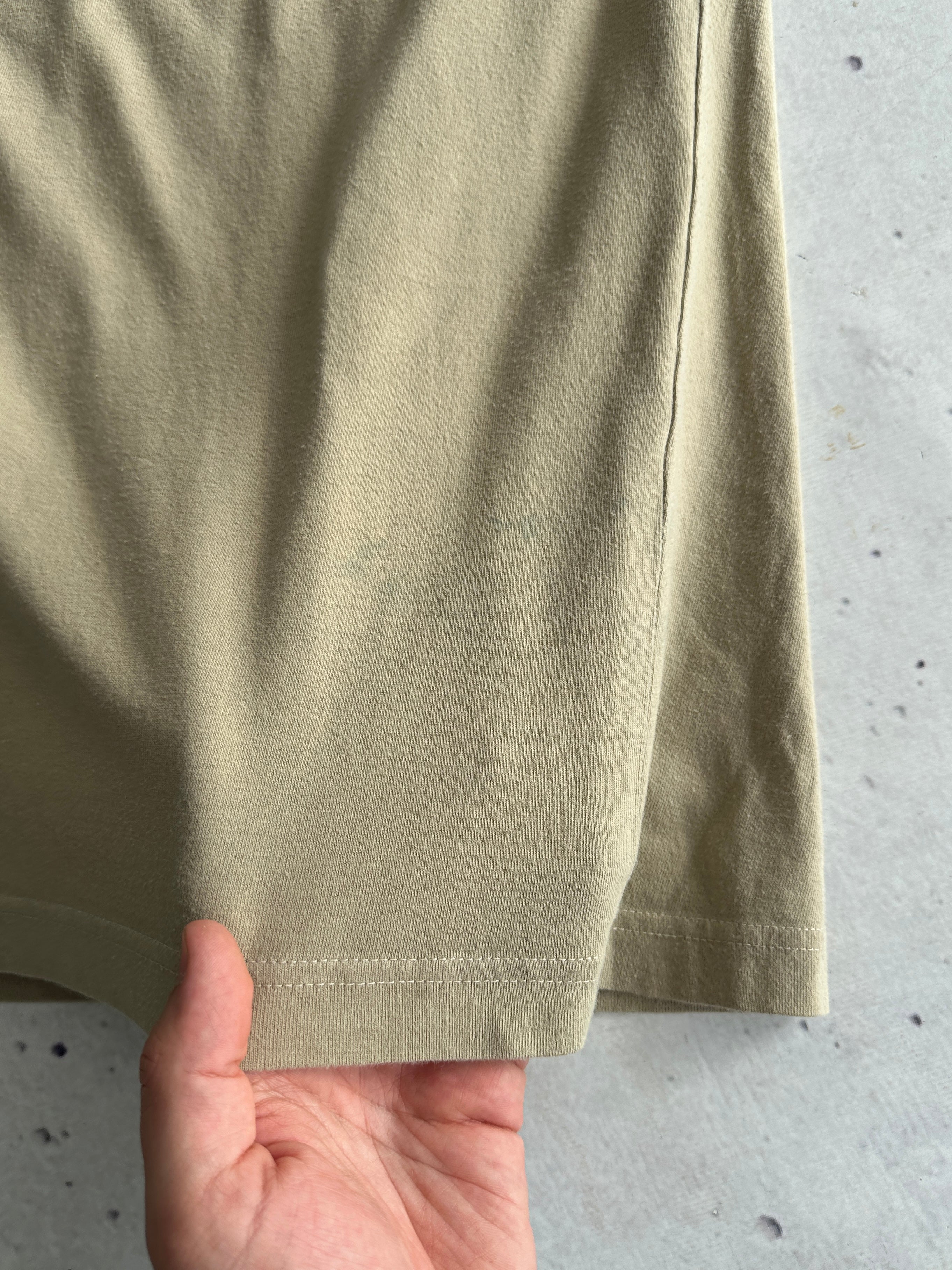 Armani Jeans Embroidered T Shirt (XL)