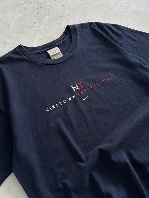 00's Nike Town Beverly Hills Embroidered T Shirt (XL)