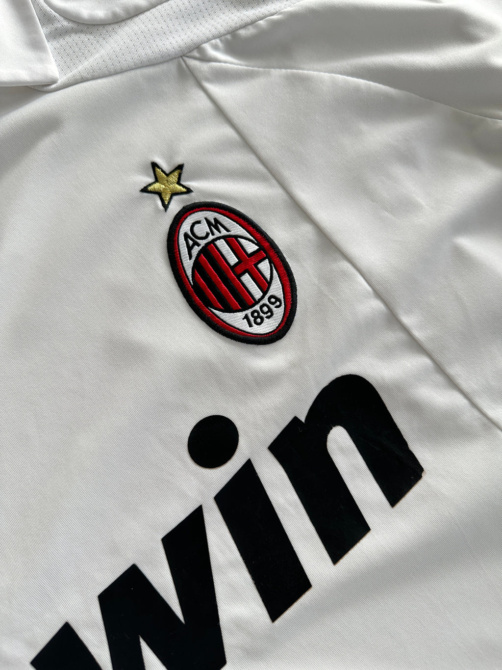 2007/08 AC Milan Adidas Shirt (XL)