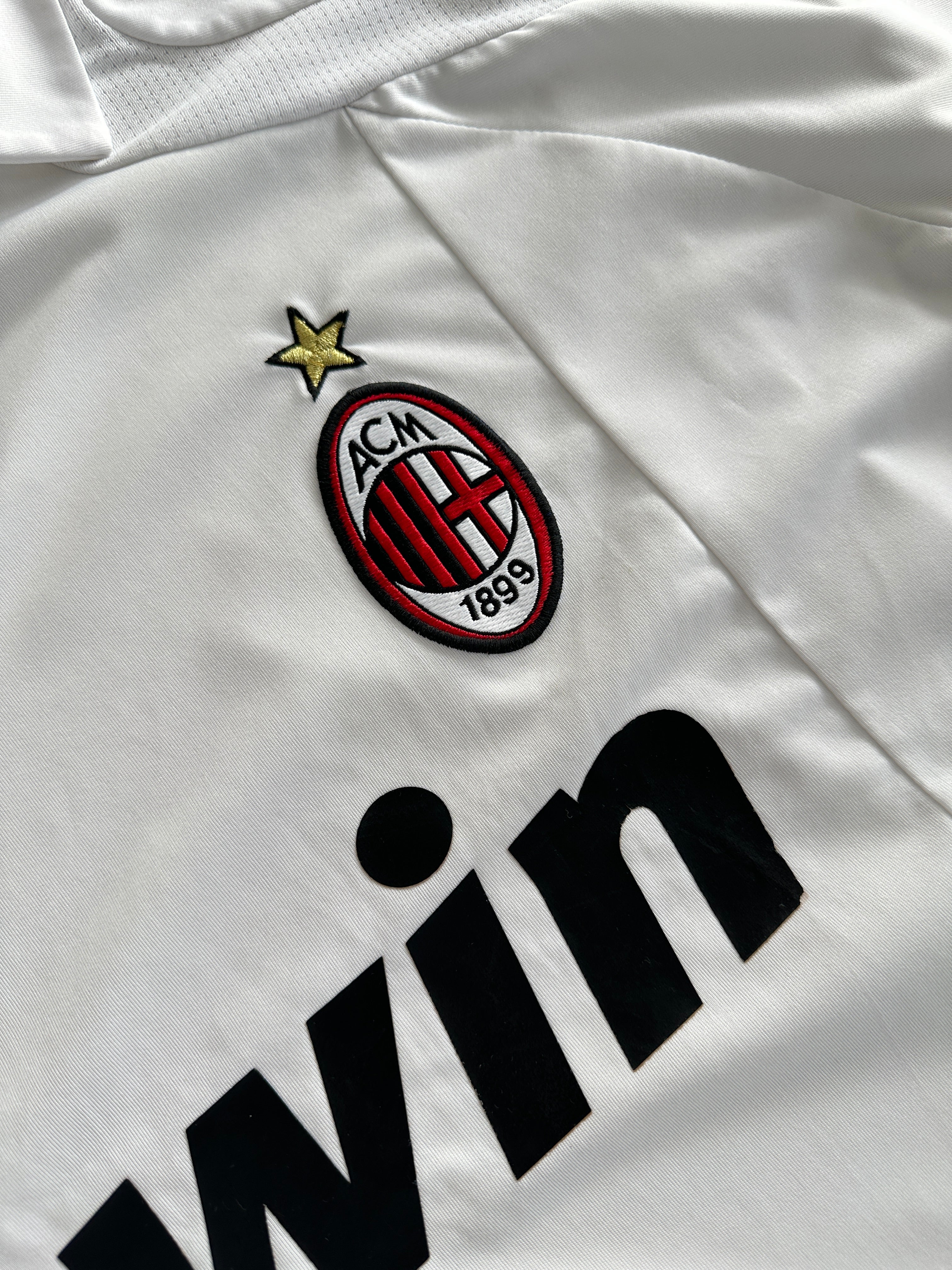 2007/08 AC Milan Adidas Shirt (XL)