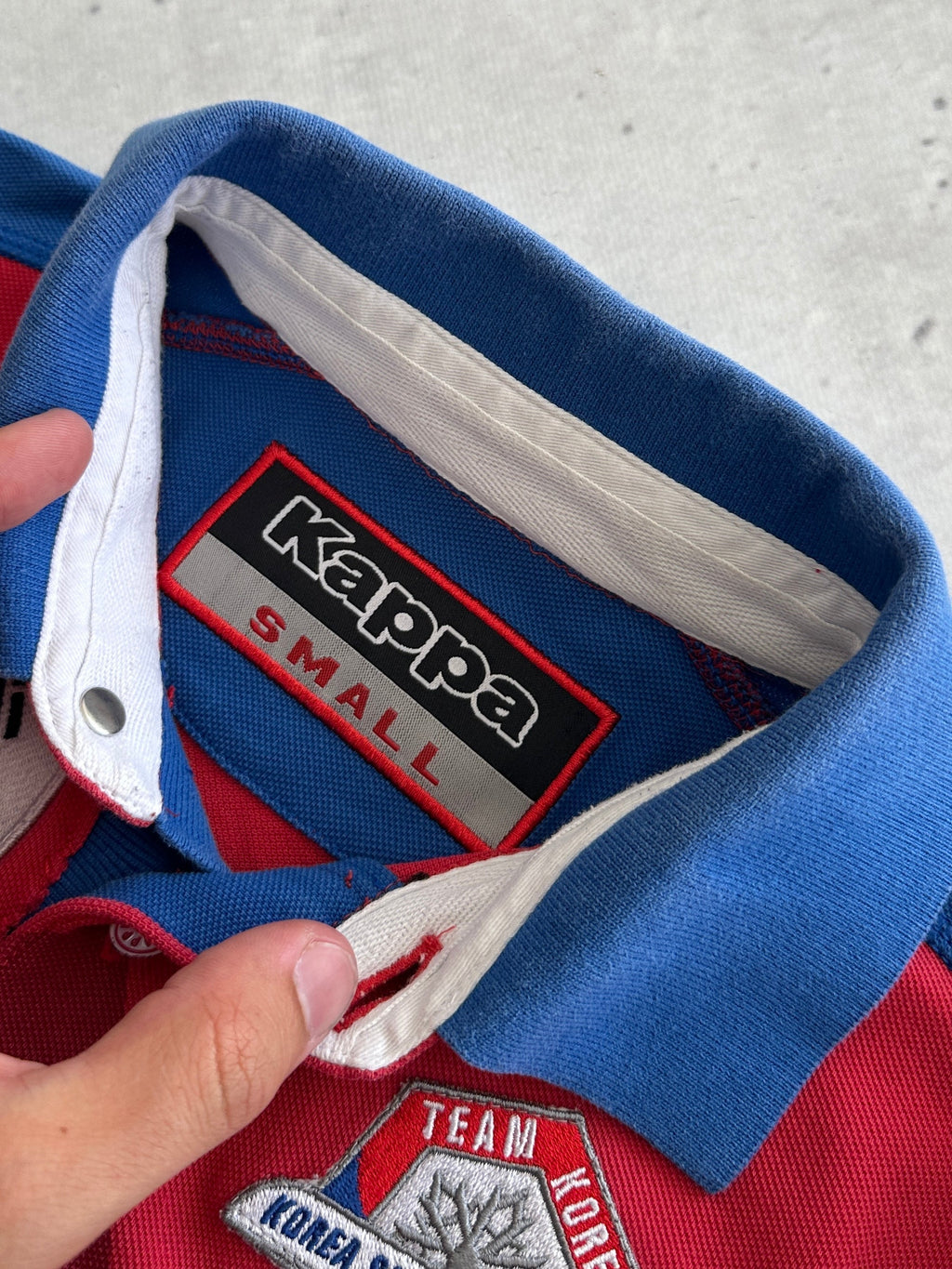 Vintage Kappa Korea Ski Team Polo Shirt (S)
