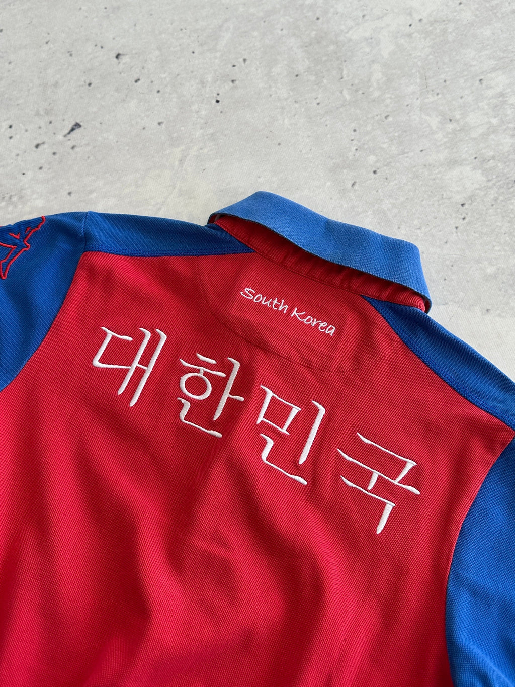 Vintage Kappa Korea Ski Team Polo Shirt (S)