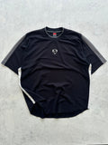 00's Nike Total 90 T90 centre logo T Shirt (XL)