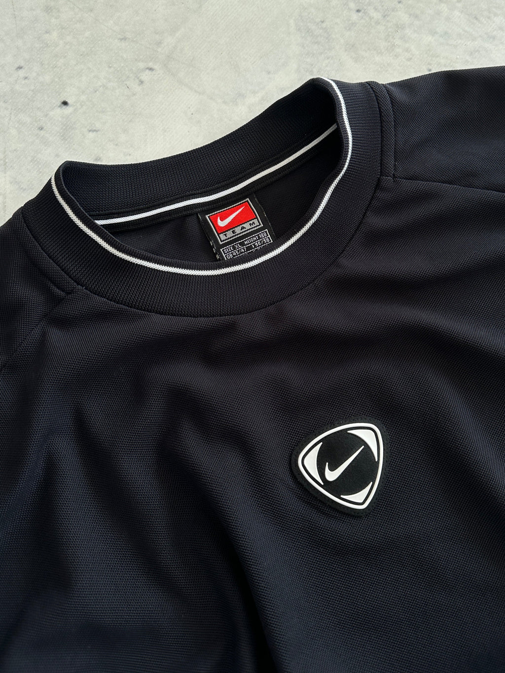 00's Nike Total 90 T90 centre logo T Shirt (XL)