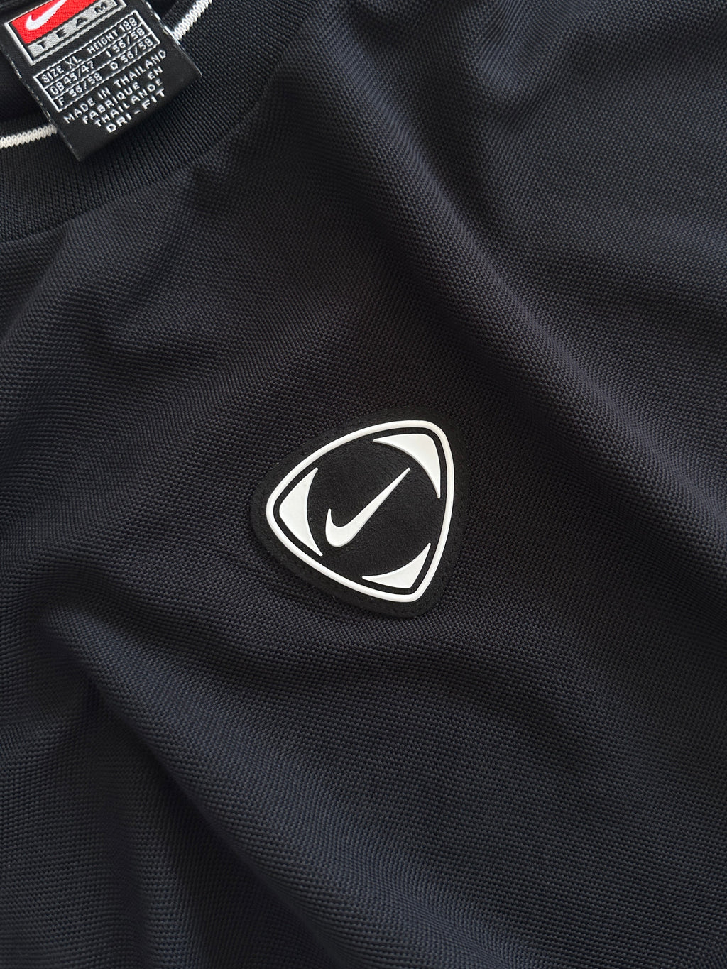 00's Nike Total 90 T90 centre logo T Shirt (XL)