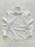 90's Valentino Chemises Vertical Stripe Long Sleeve Shirt (L)