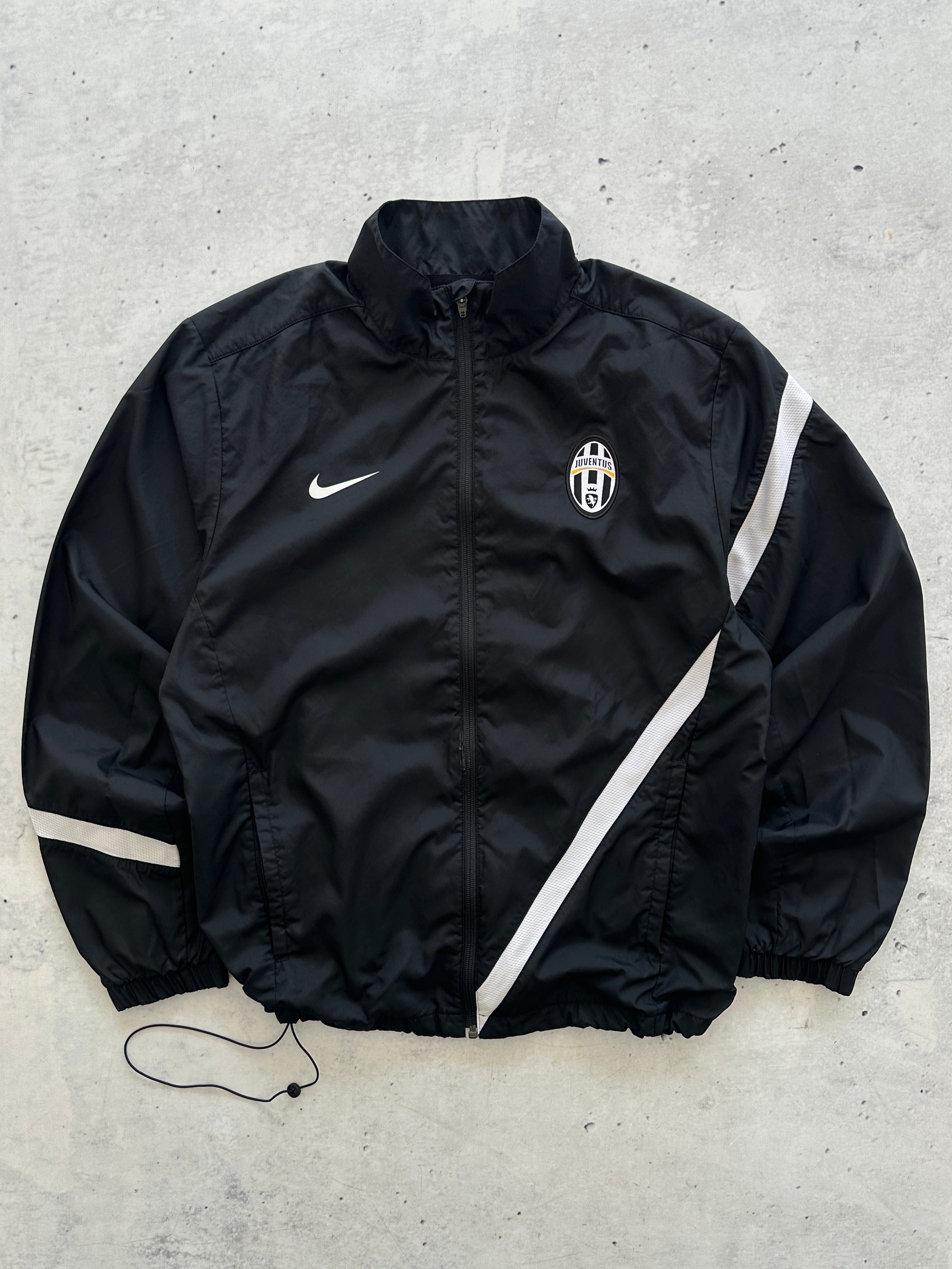 2011 Juventus Nike Zip Up Track Jacket (L)