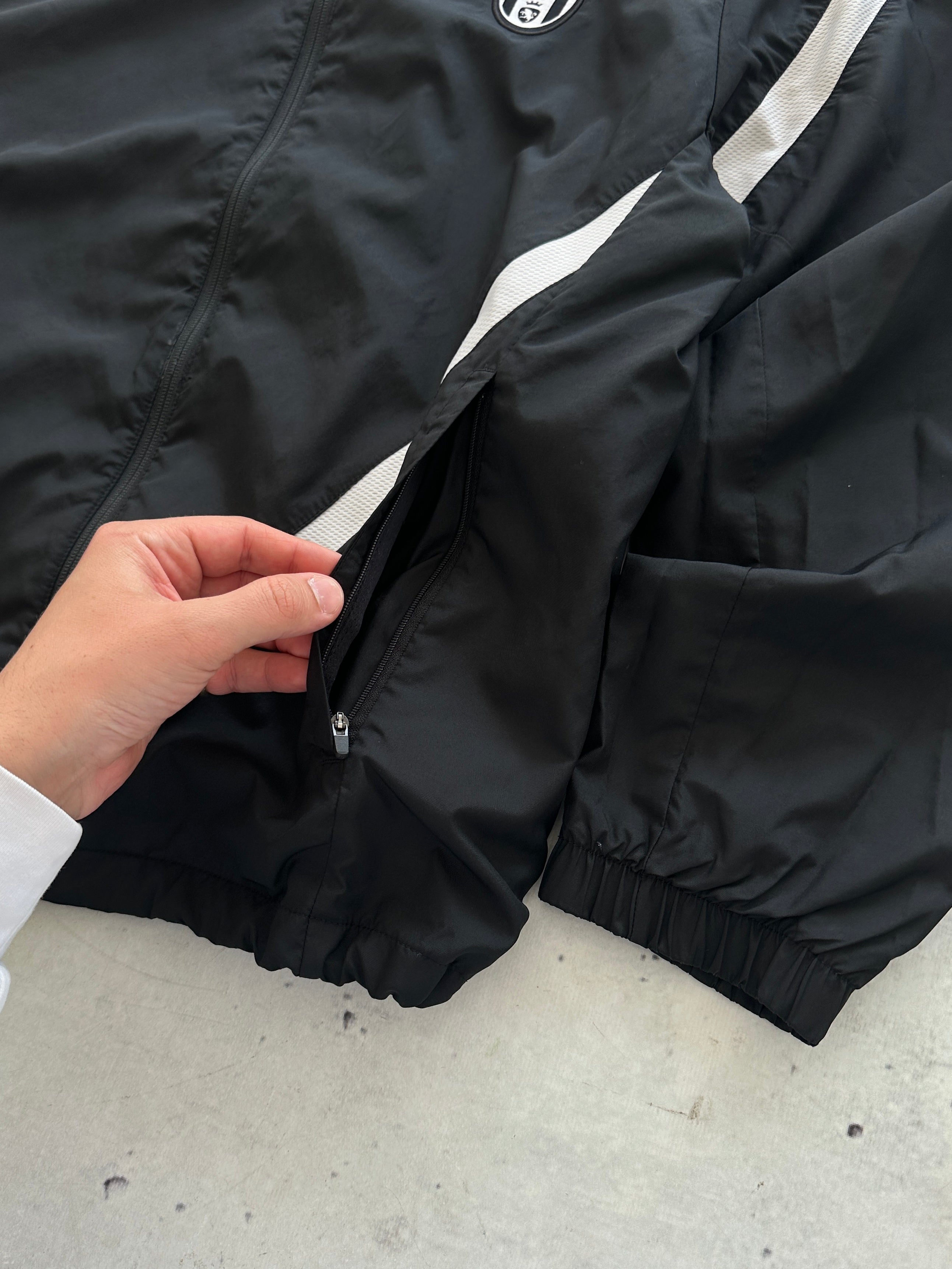 2011 Juventus Nike Zip Up Track Jacket (L)