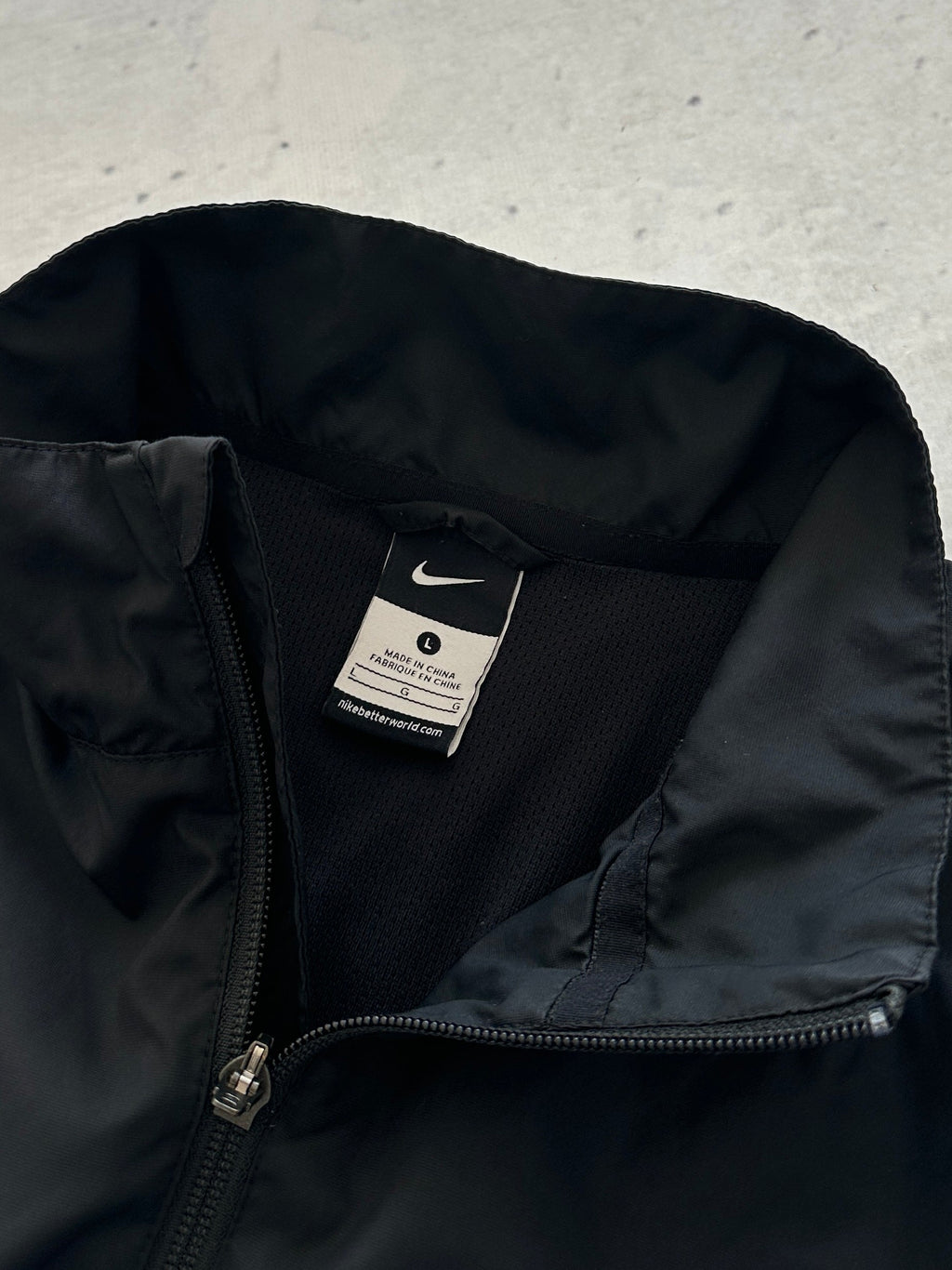 2011 Juventus Nike Zip Up Track Jacket (L)