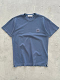 SS/19 Stone Island Patch Logo pique cotton T Shirt (M)