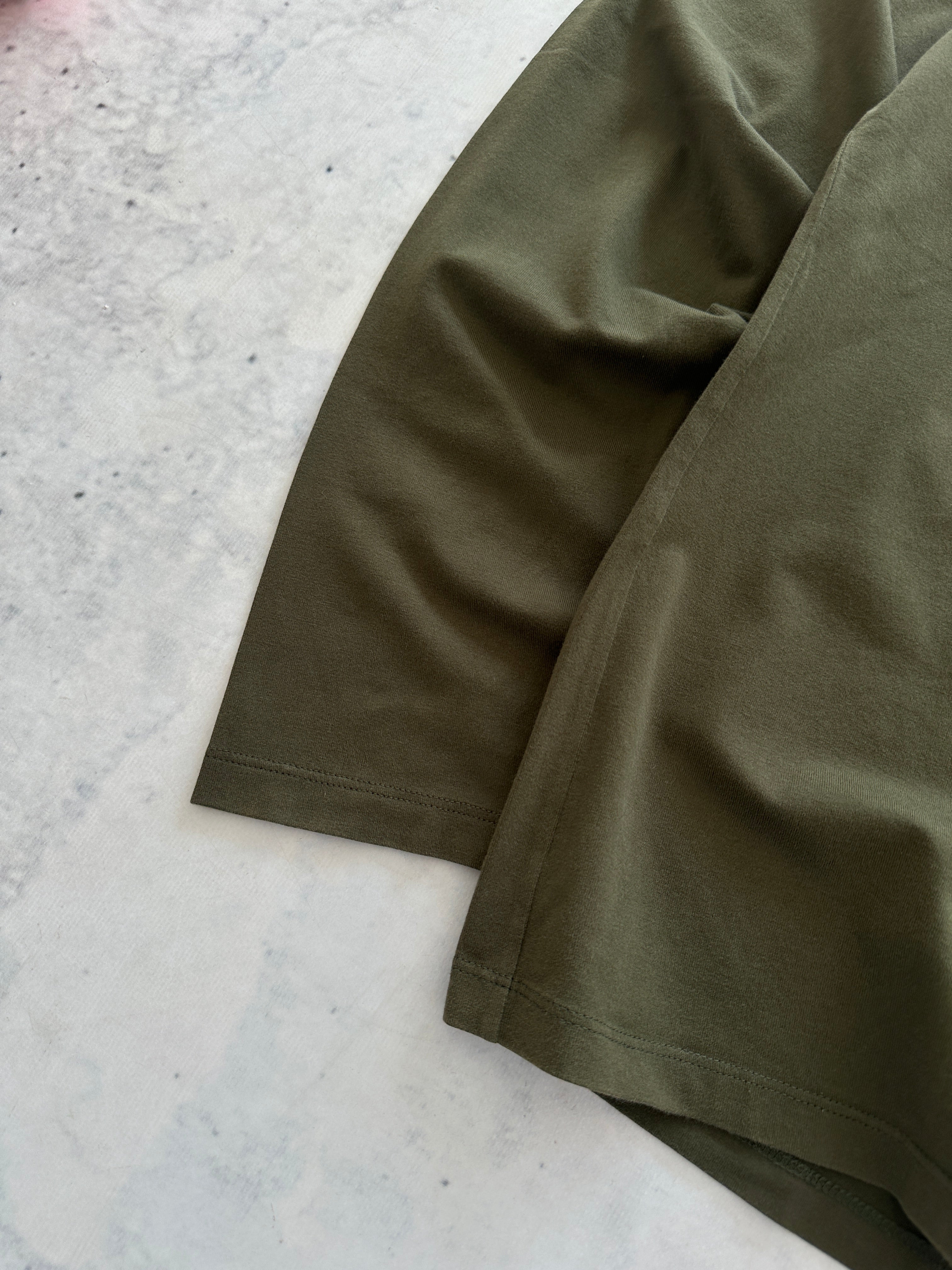 Prada Nylon Pocket Long Sleeve T Shirt (XL)