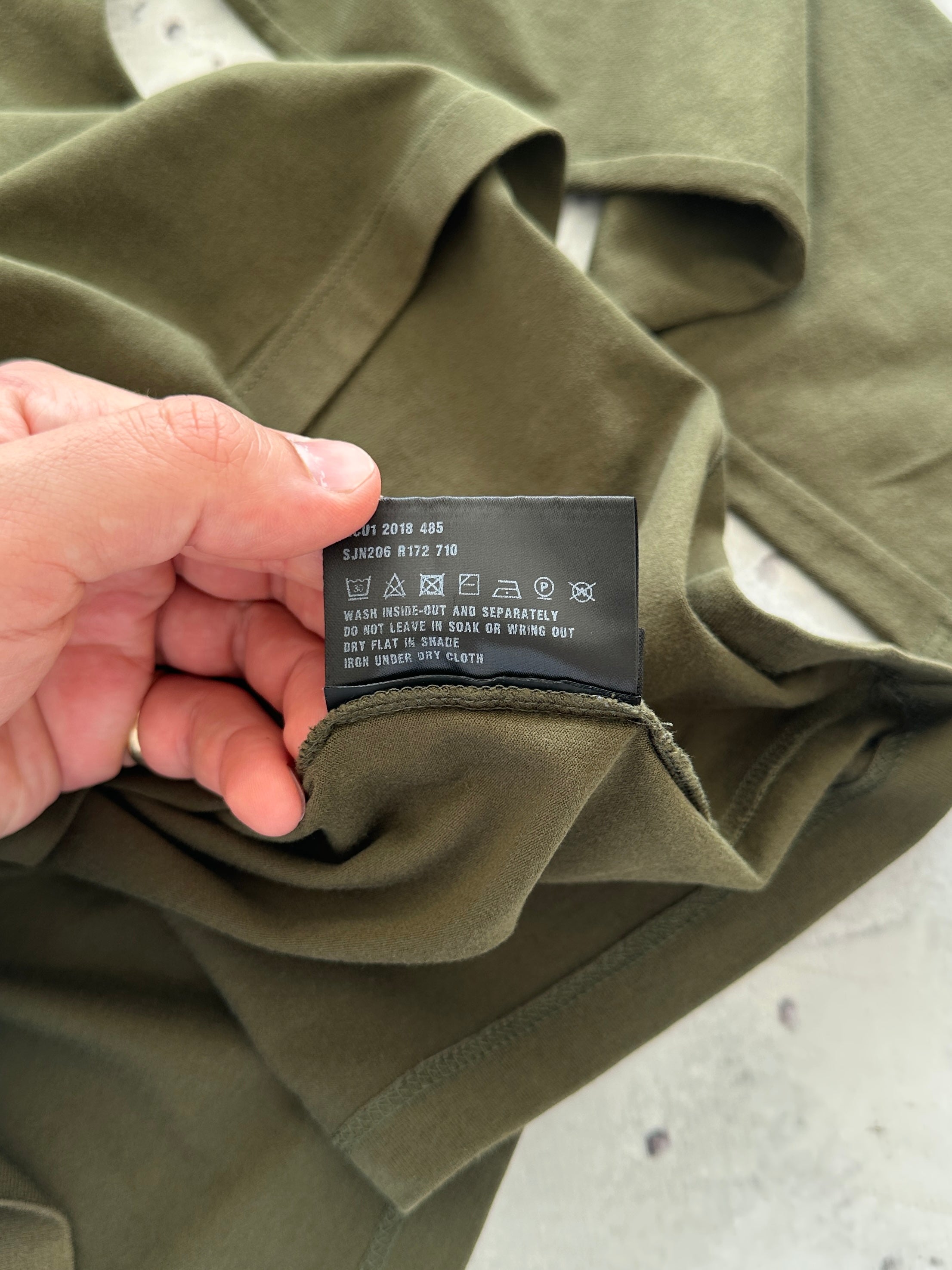 Prada Nylon Pocket Long Sleeve T Shirt (XL)