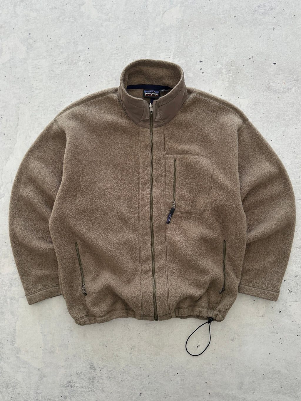 00's Patagonia Synchilla Zip Up Fleece (XL)