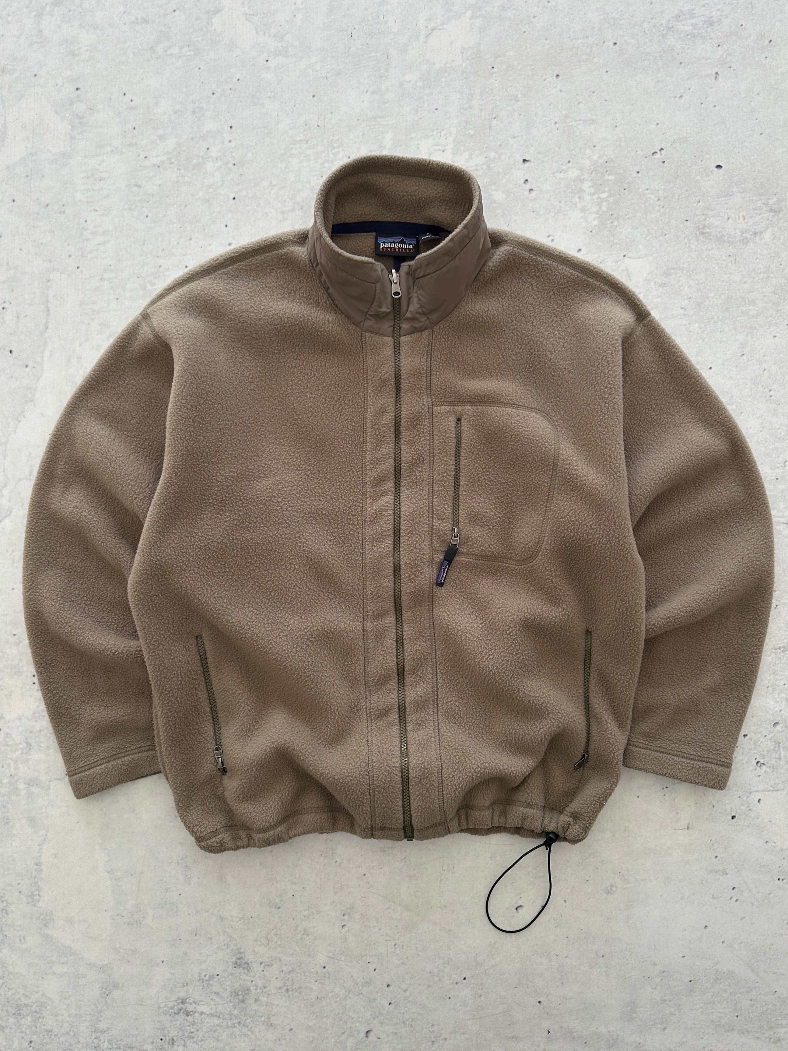 00's Patagonia Synchilla Zip Up Fleece (XL)