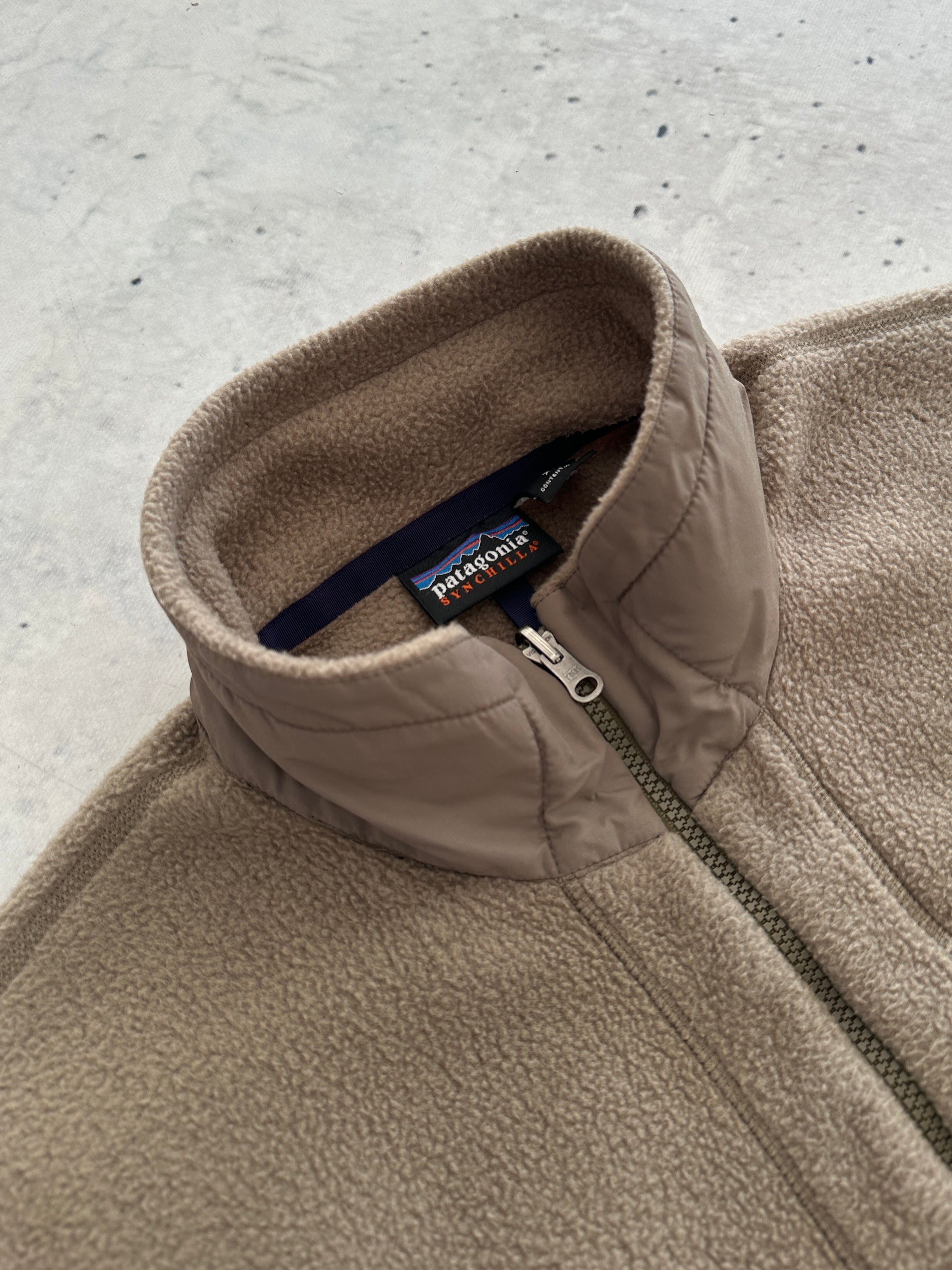 00's Patagonia Synchilla Zip Up Fleece (XL)