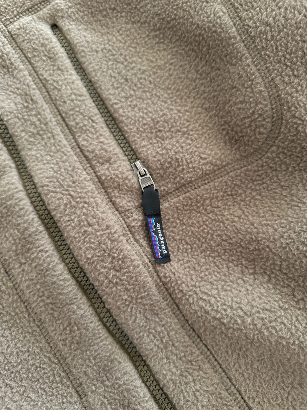 00's Patagonia Synchilla Zip Up Fleece (XL)