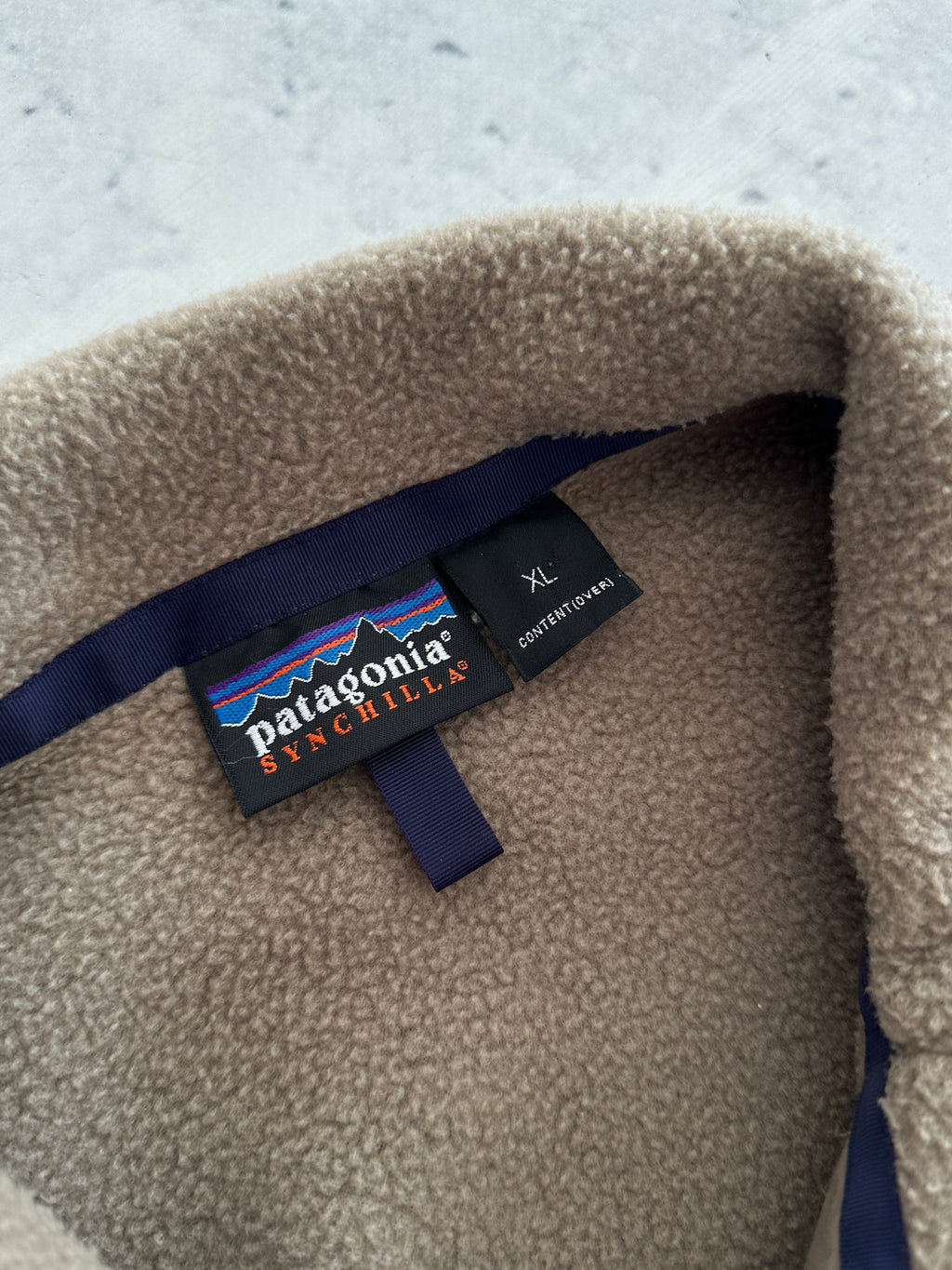 00's Patagonia Synchilla Zip Up Fleece (XL)