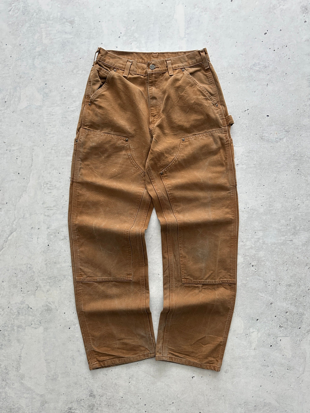 Vintage Carhartt Double Knee Carpenter Work Pants (W30 x L32)