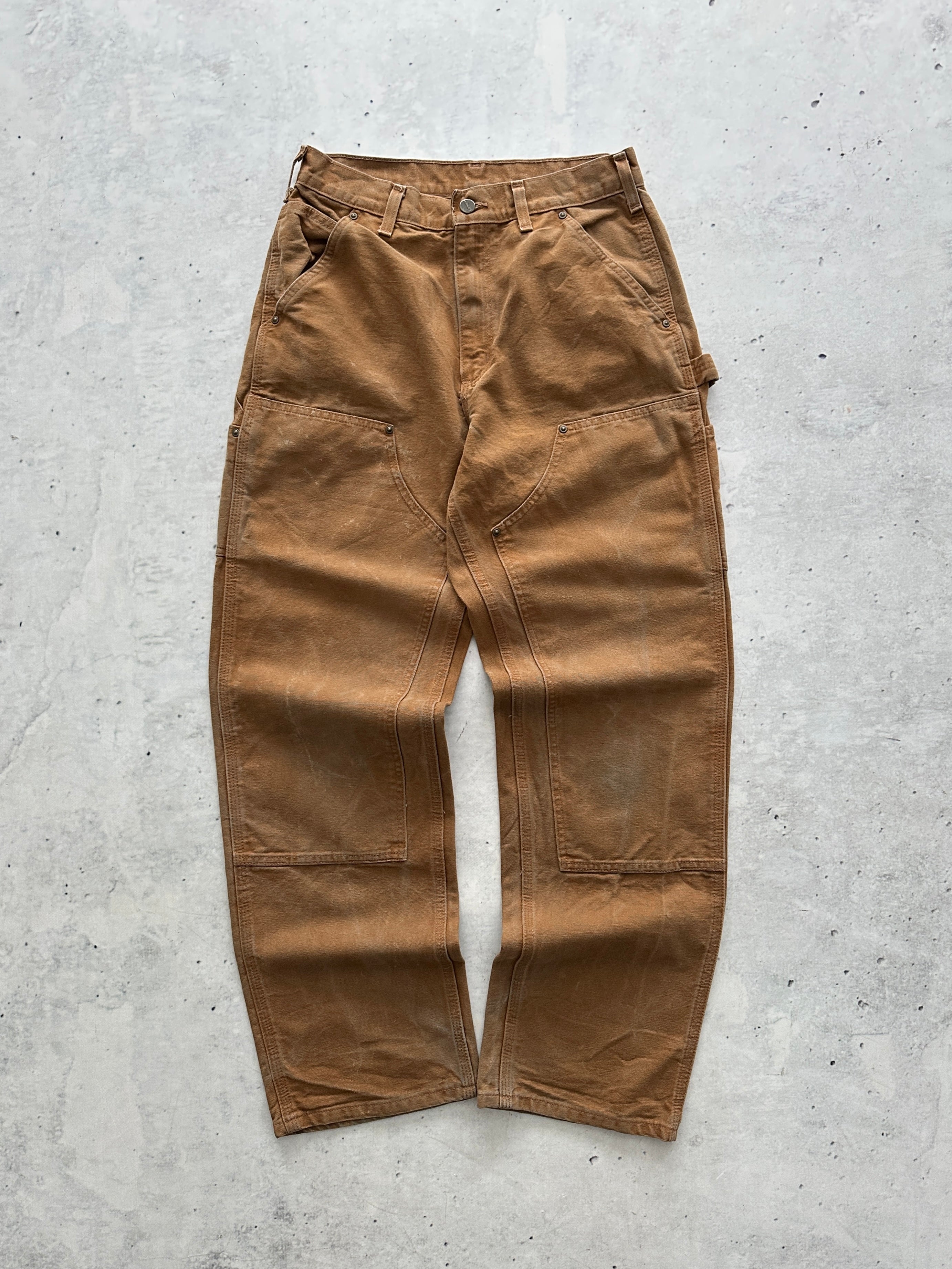 Vintage Carhartt Double Knee Carpenter Work Pants (W30 x L32)
