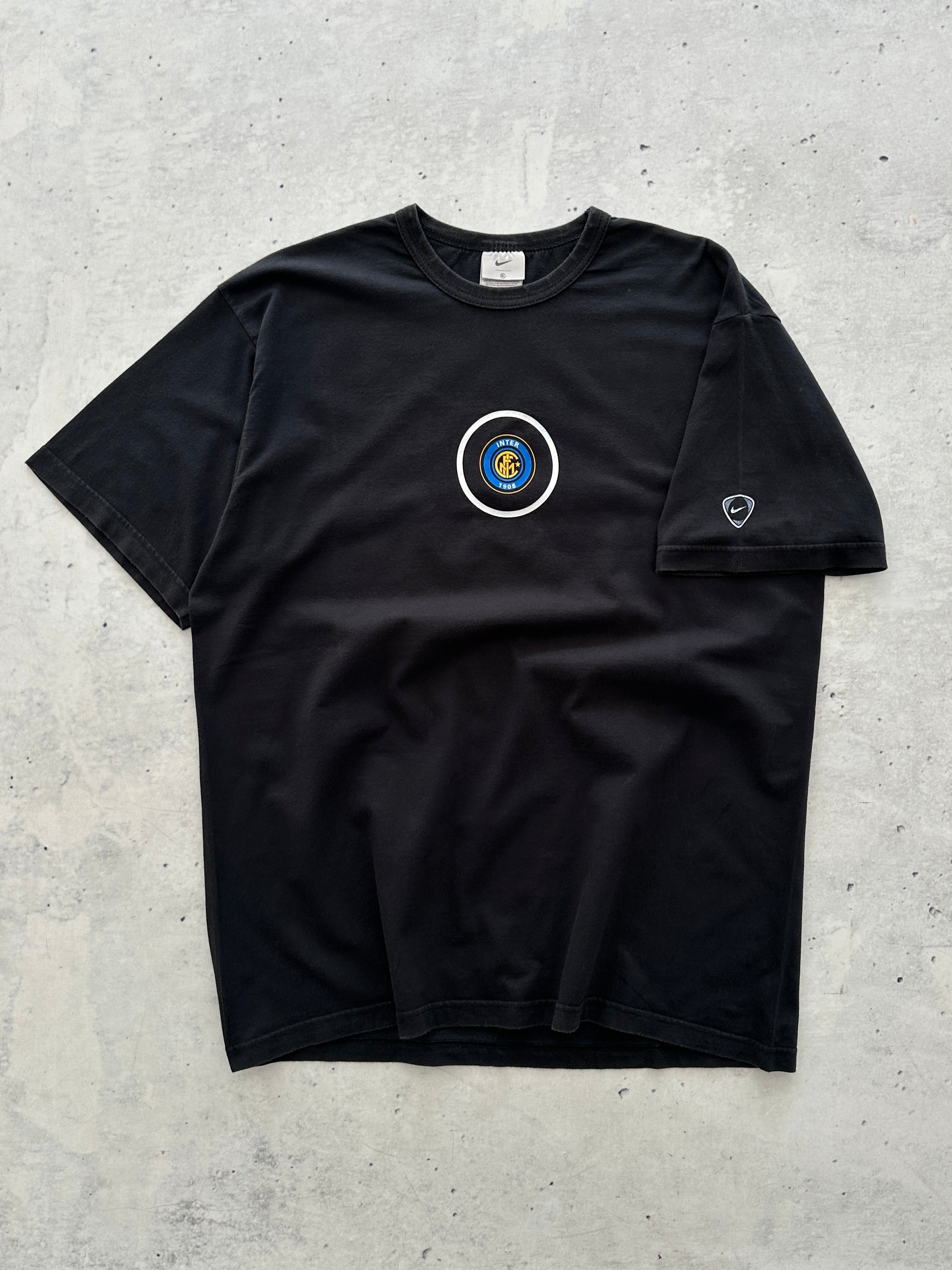 00's Inter Milan centre logo Nike T Shirt (XL)