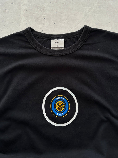 00's Inter Milan centre logo Nike T Shirt (XL)