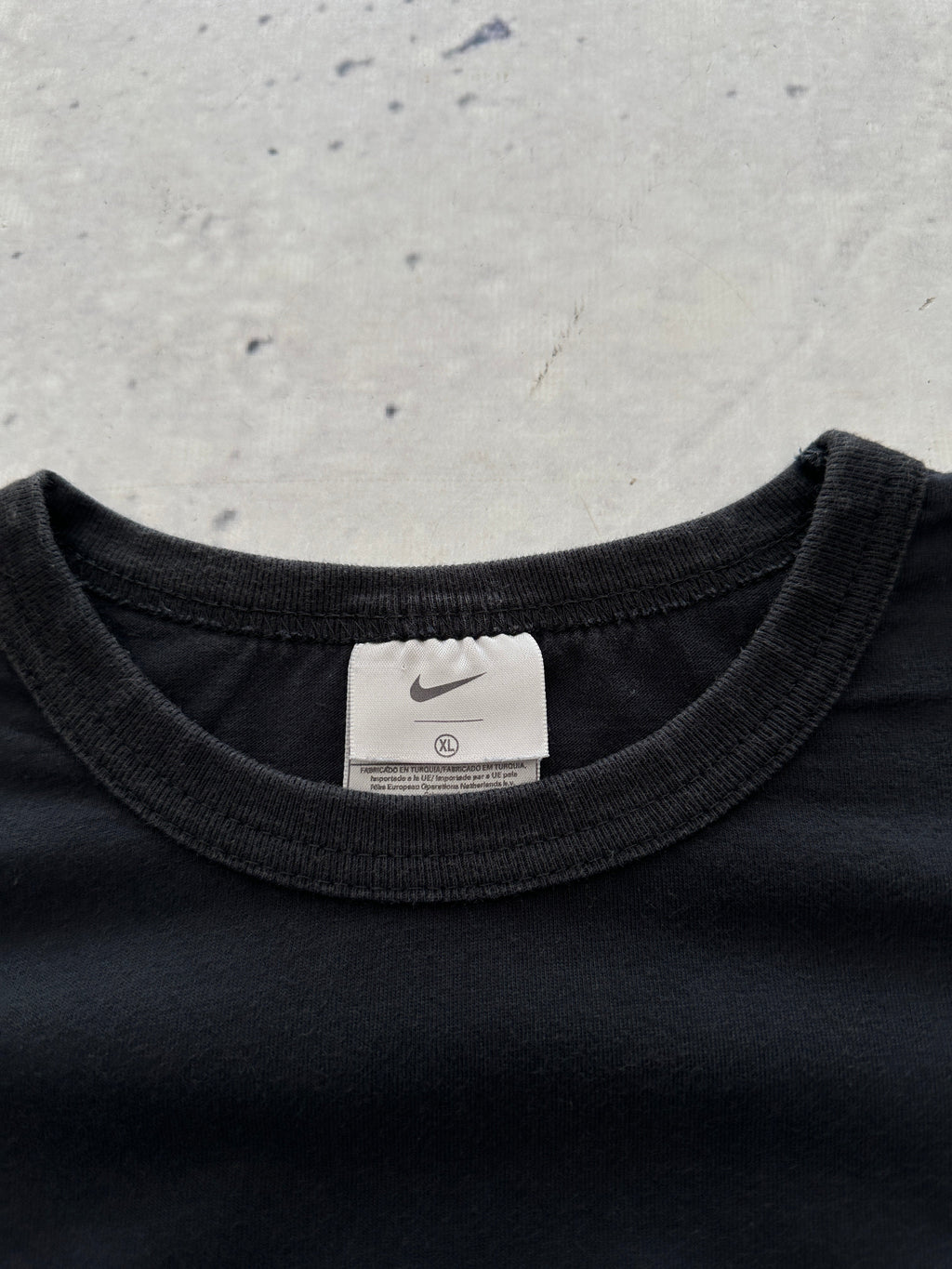 00's Inter Milan centre logo Nike T Shirt (XL)