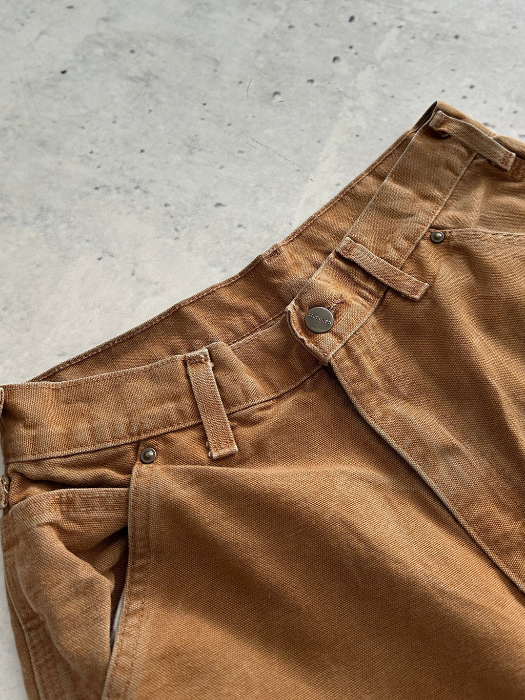 Vintage Carhartt Double Knee Carpenter Work Pants (W30 x L32)
