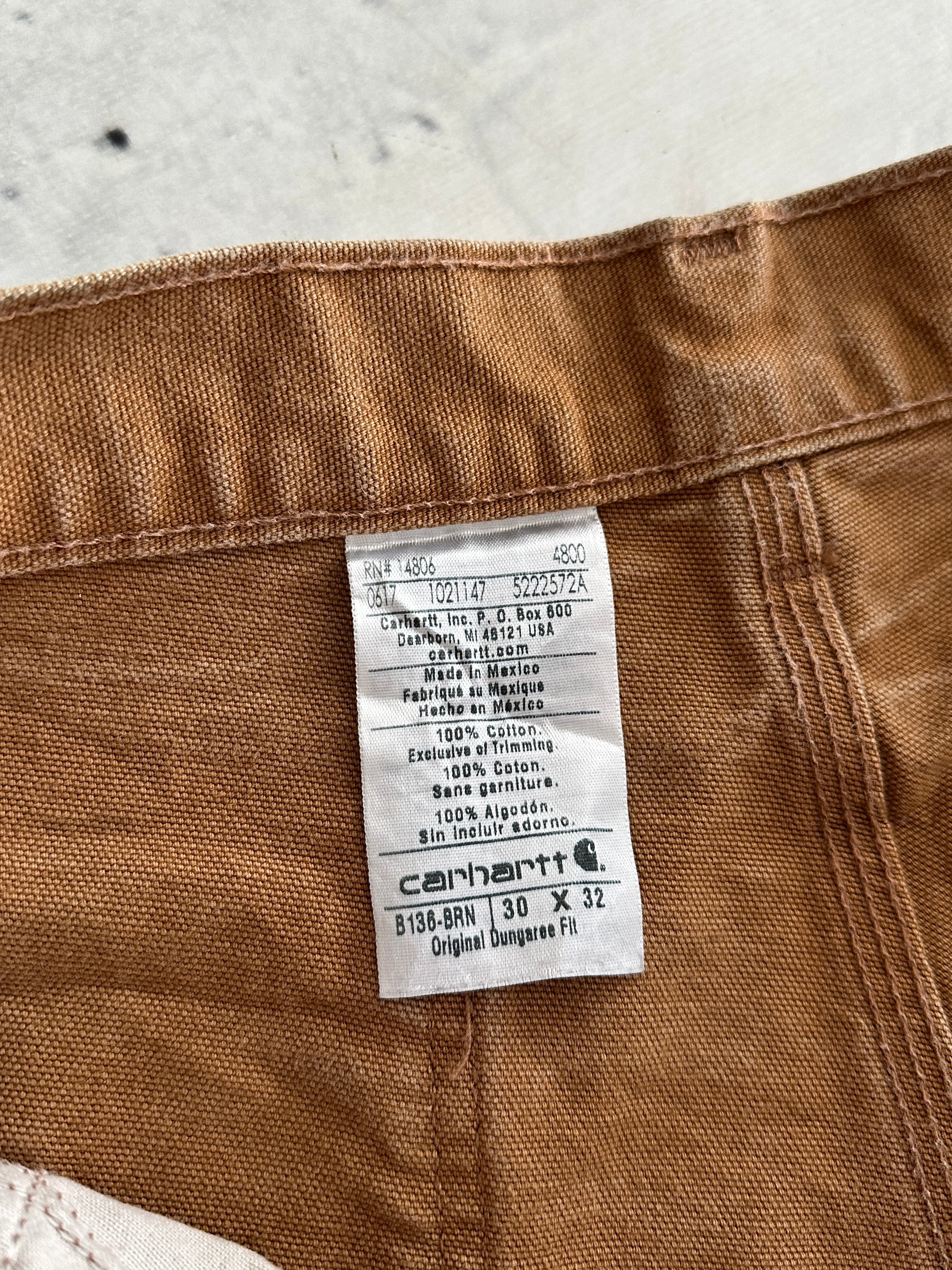 Vintage Carhartt Double Knee Carpenter Work Pants (W30 x L32)