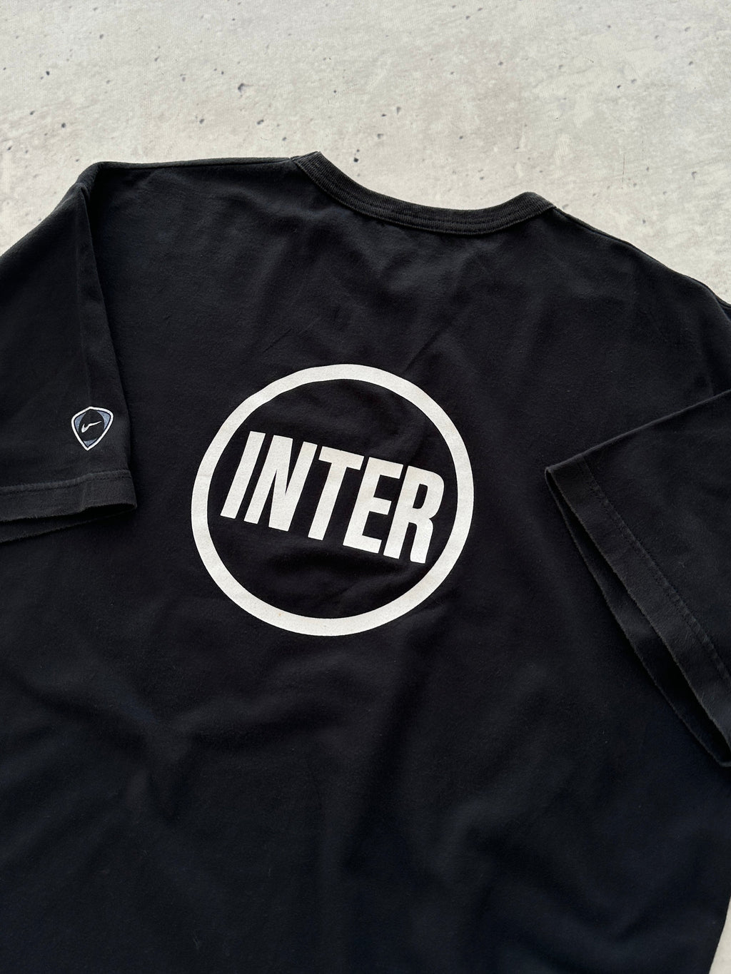 00's Inter Milan centre logo Nike T Shirt (XL)
