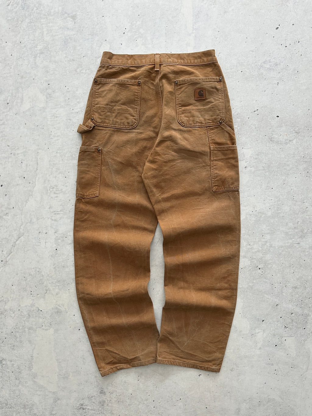 Vintage Carhartt Double Knee Carpenter Work Pants (W30 x L32)