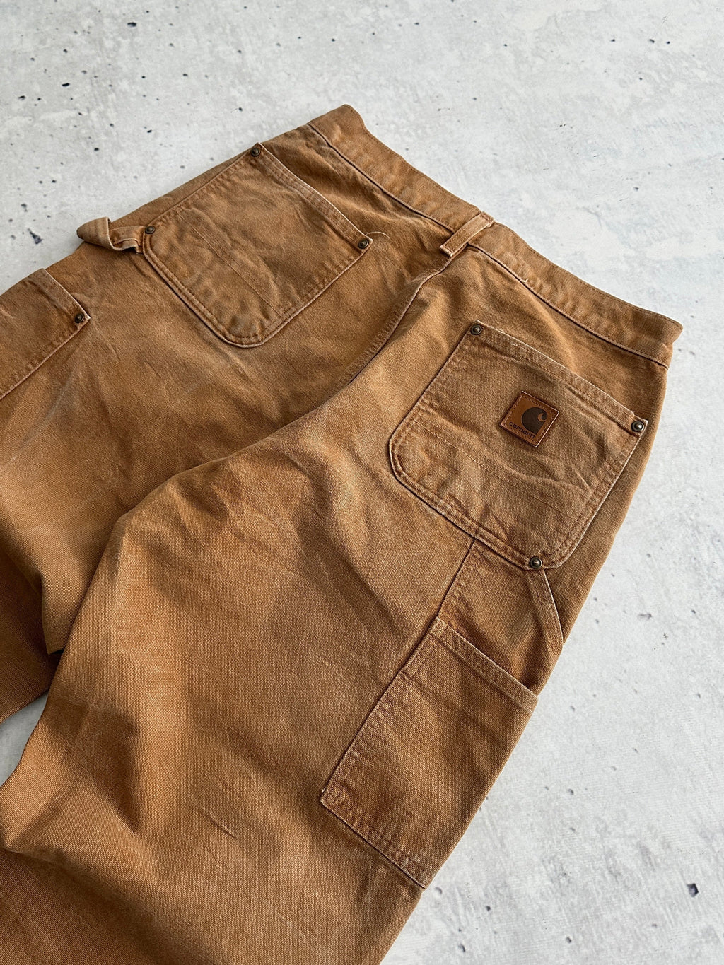 Vintage Carhartt Double Knee Carpenter Work Pants (W30 x L32)