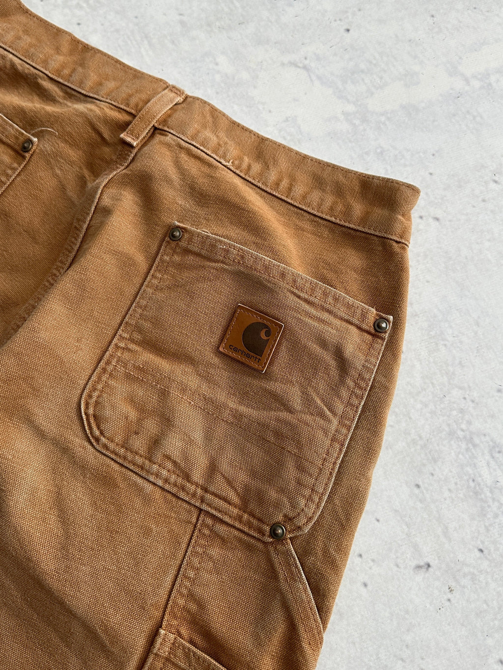 Vintage Carhartt Double Knee Carpenter Work Pants (W30 x L32)