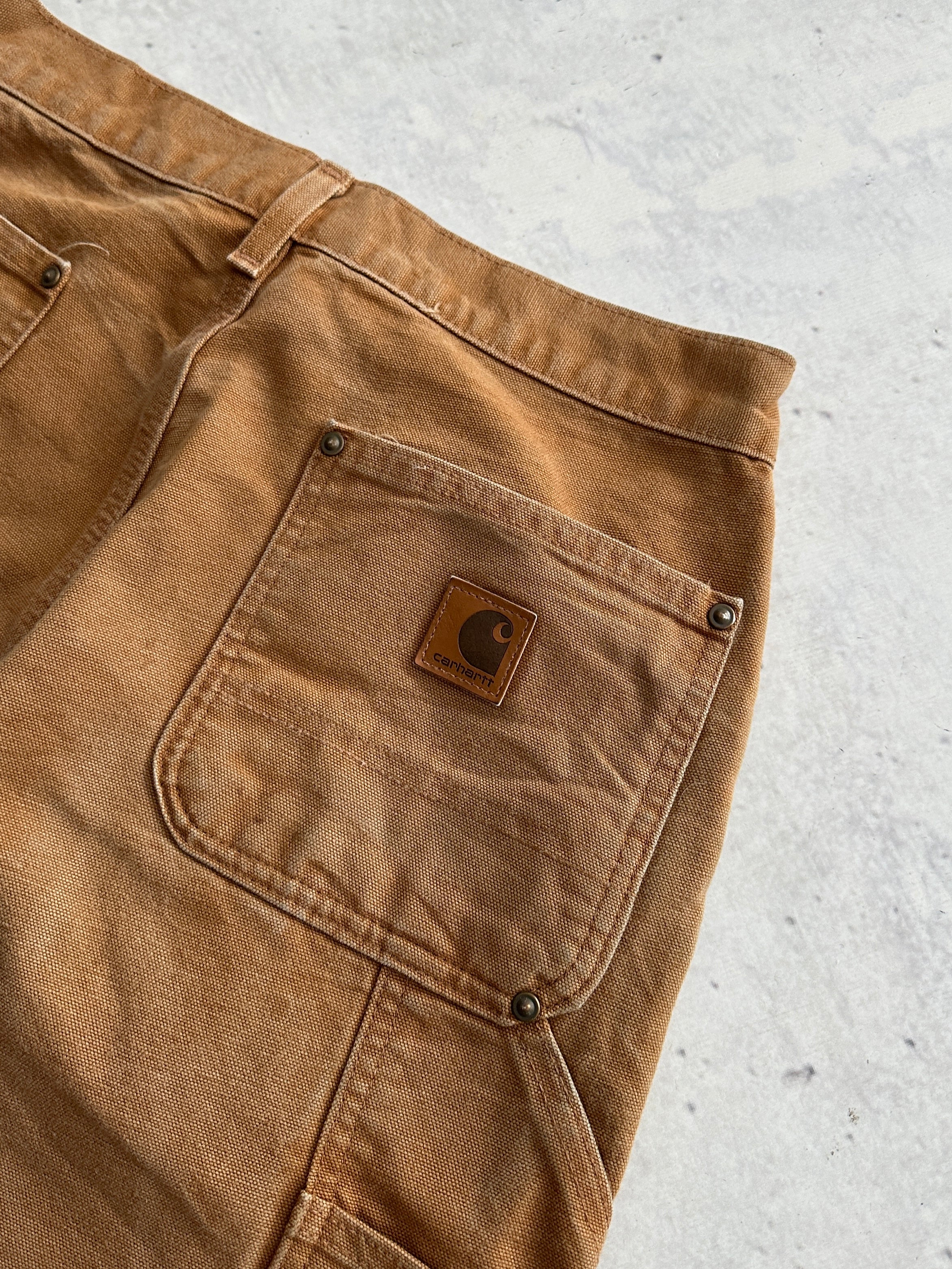 Vintage Carhartt Double Knee Carpenter Work Pants (W30 x L32)