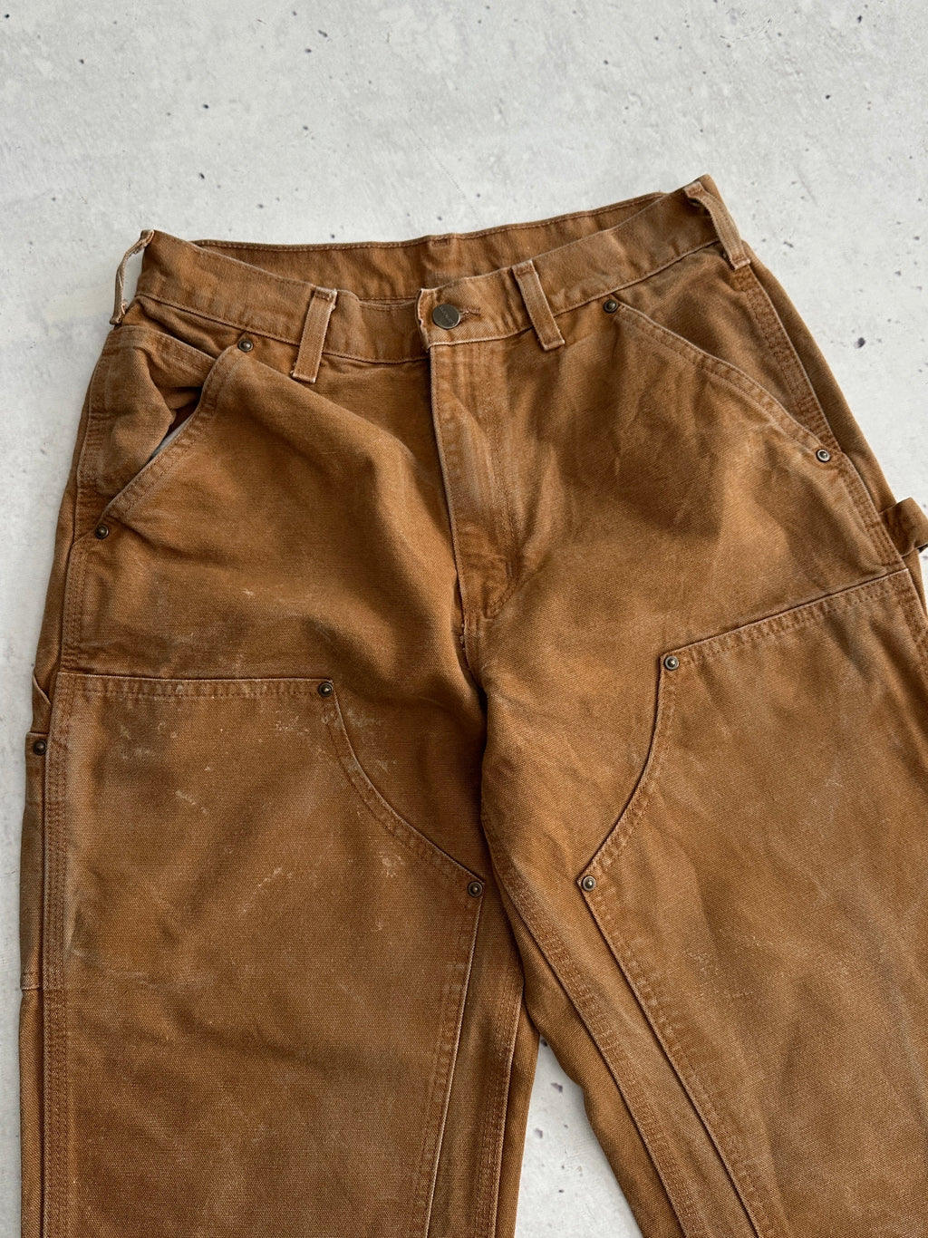 Vintage Carhartt Double Knee Carpenter Work Pants (W30 x L32)