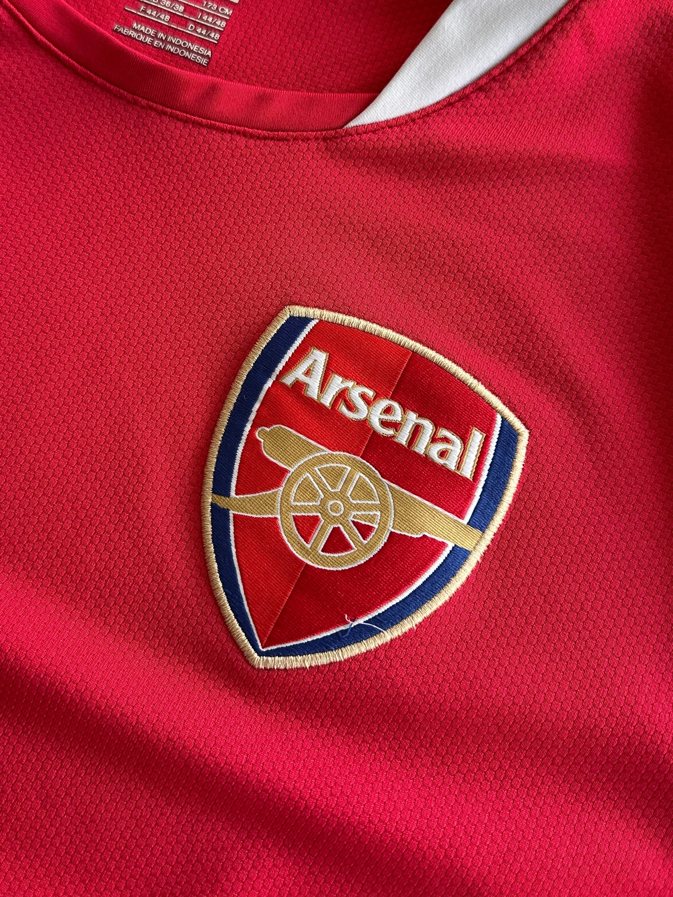 2006 Arsenal Nike home Shirt (S)