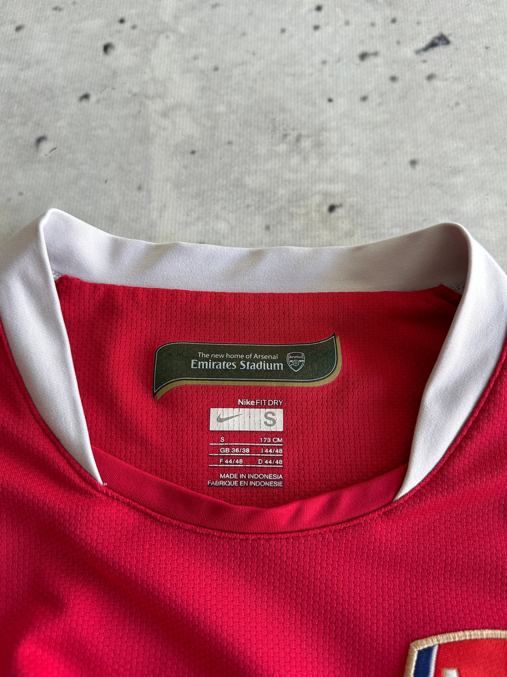 2006 Arsenal Nike home Shirt (S)