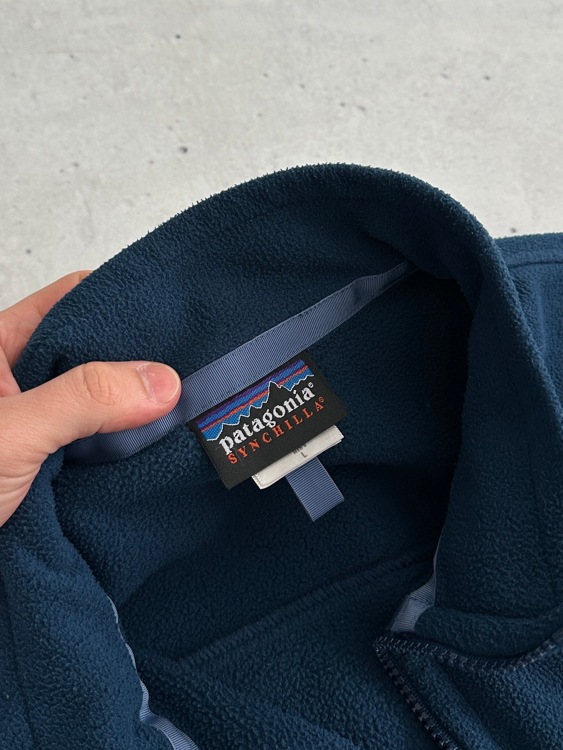 Patagonia Synchilla Zip Up Fleece (L)