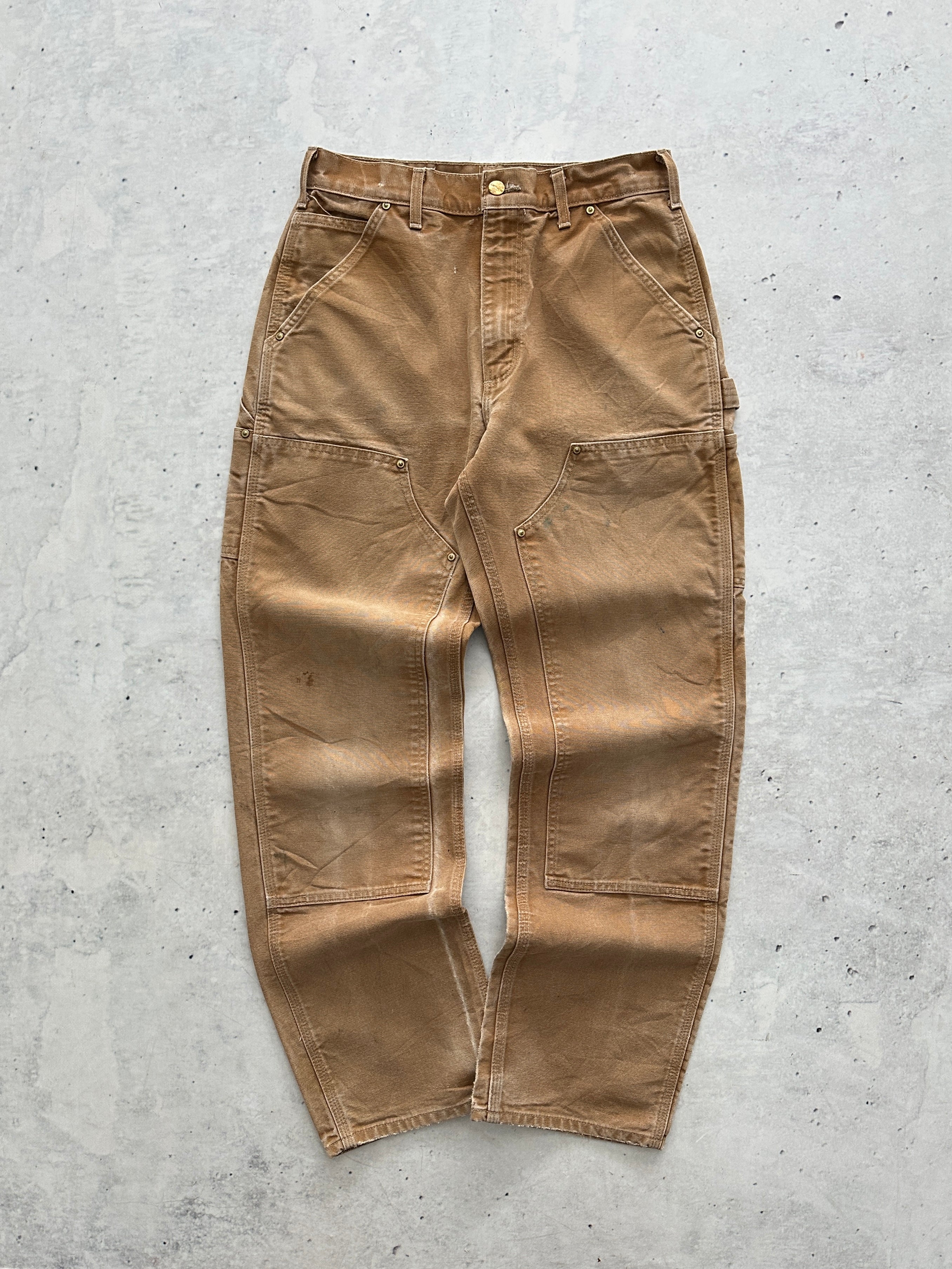 Vintage Carhartt Double Knee Carpenter Work Pants (W30 x L31)