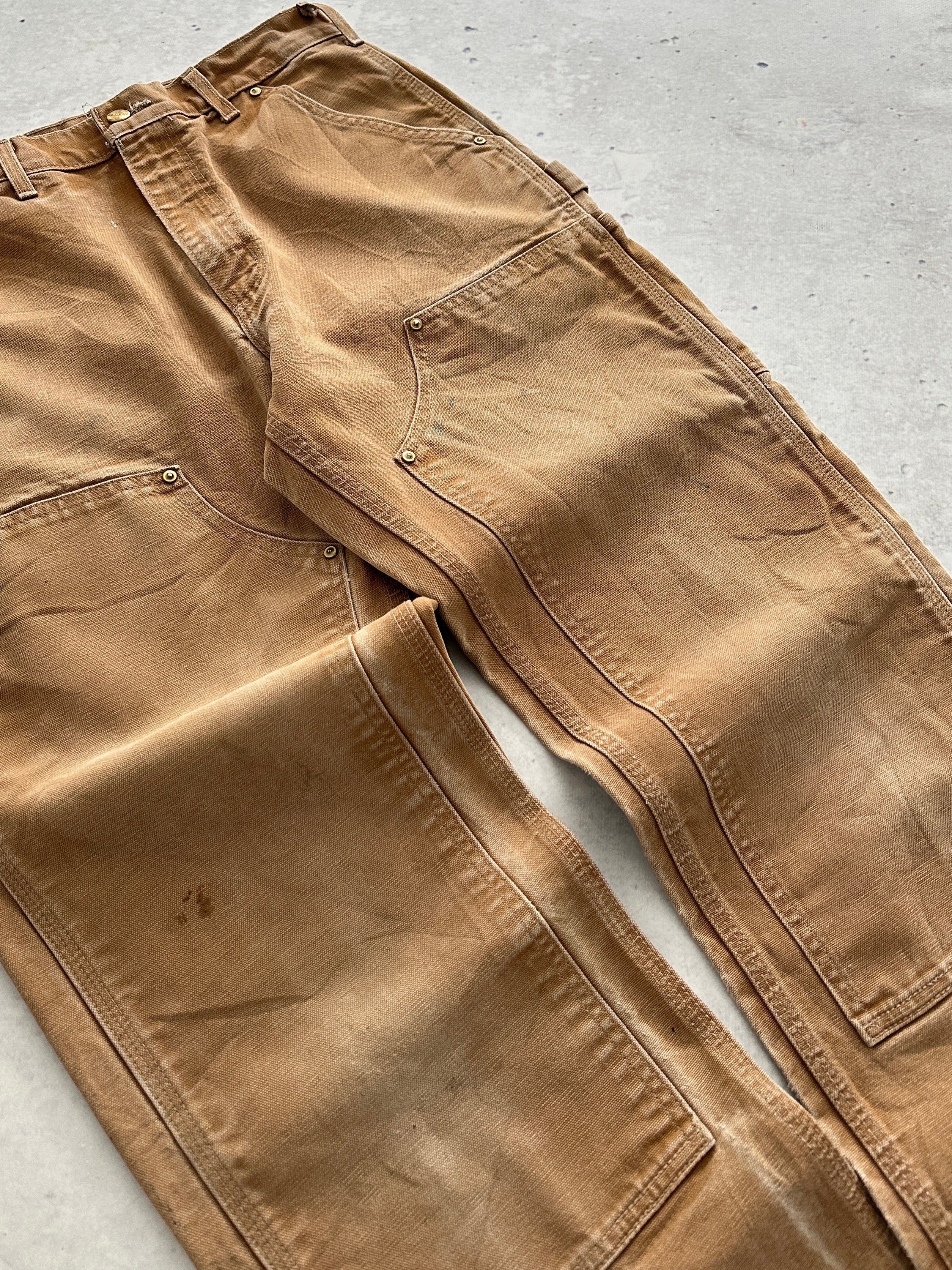 Vintage Carhartt Double Knee Carpenter Work Pants (W30 x L31)