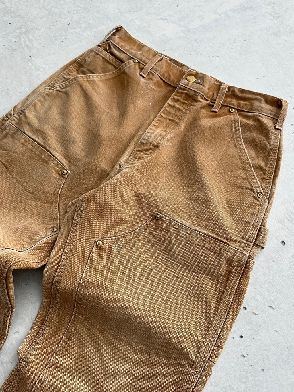 Vintage Carhartt Double Knee Carpenter Work Pants (W30 x L31)