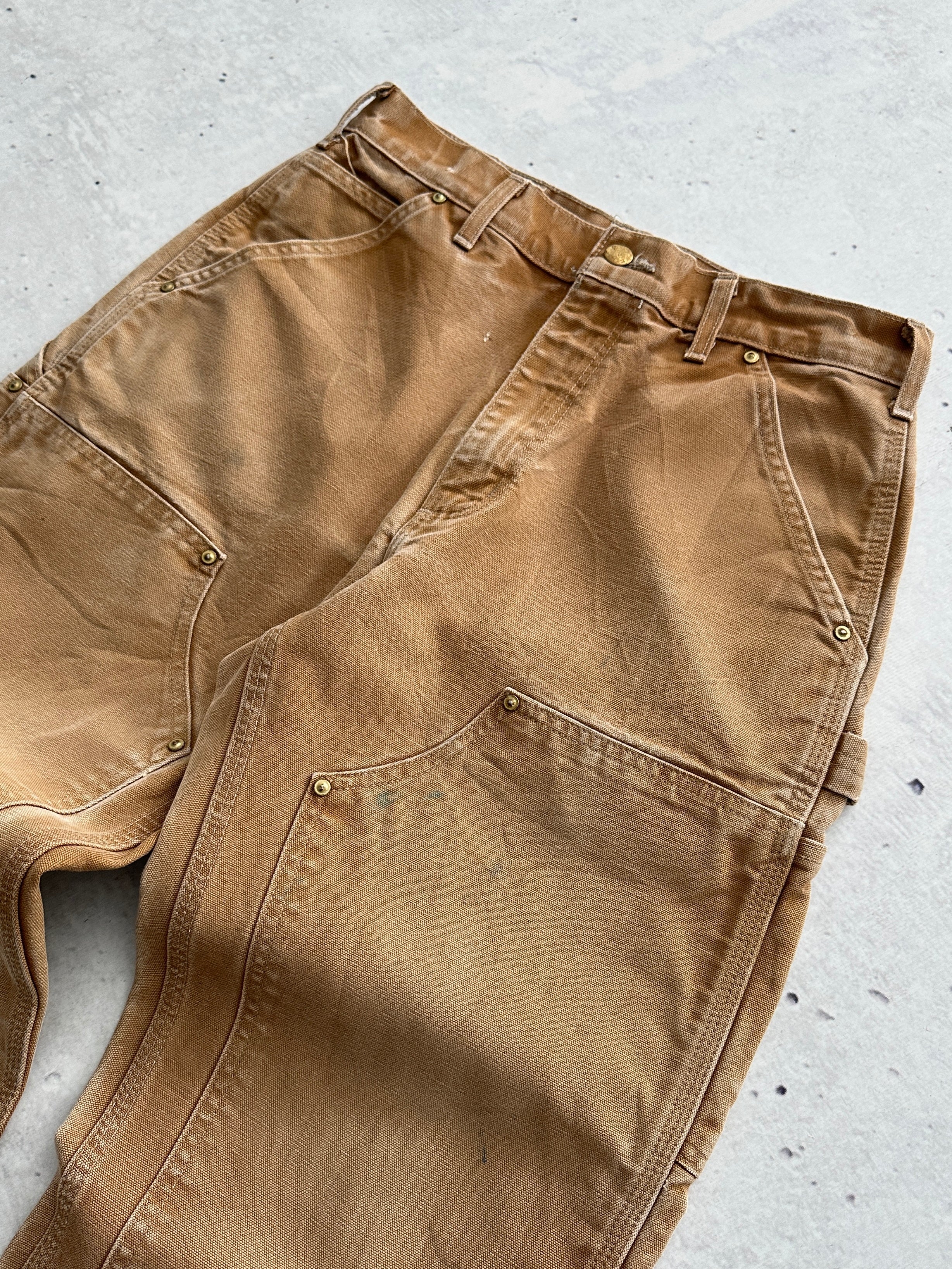 Vintage Carhartt Double Knee Carpenter Work Pants (W30 x L31)