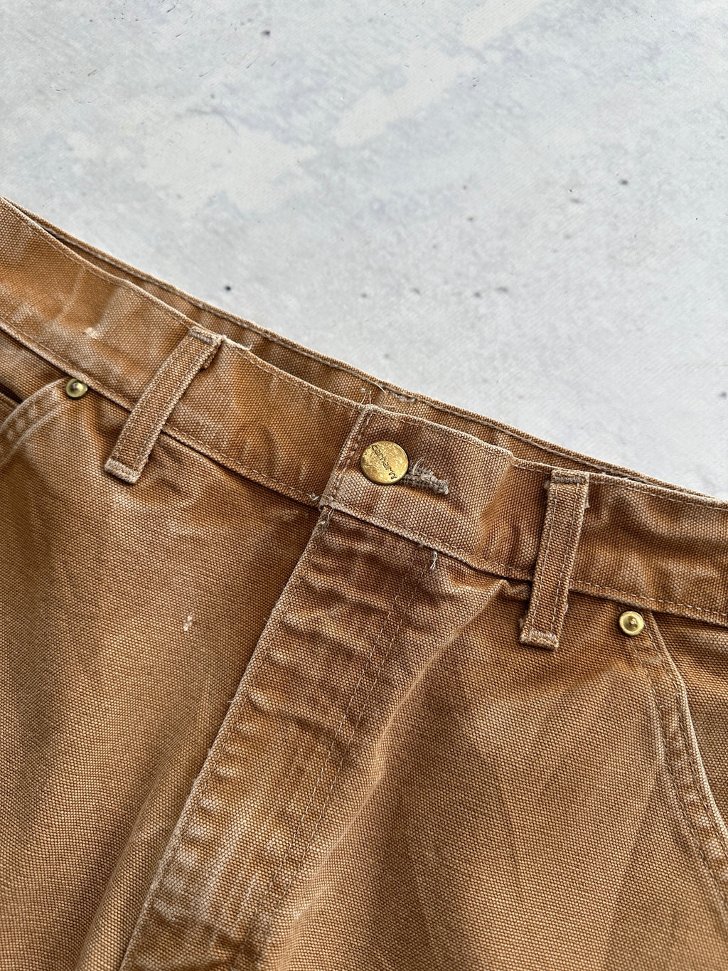Vintage Carhartt Double Knee Carpenter Work Pants (W30 x L31)