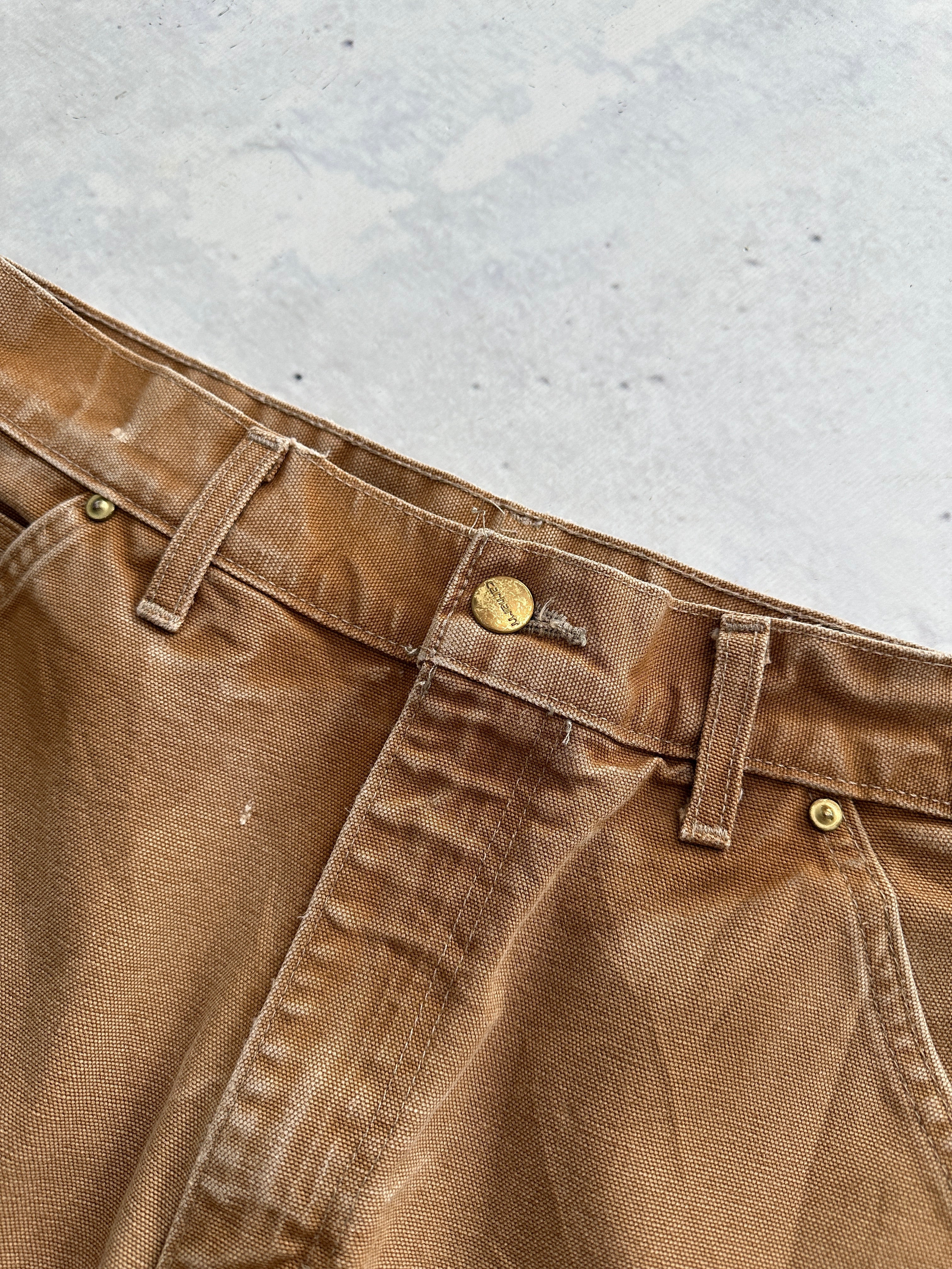 Vintage Carhartt Double Knee Carpenter Work Pants (W30 x L31)