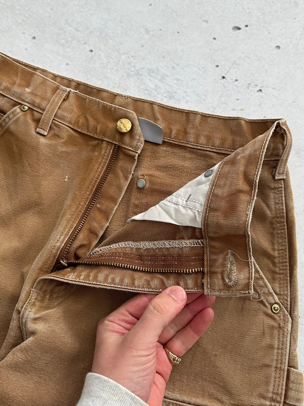 Vintage Carhartt Double Knee Carpenter Work Pants (W30 x L31)