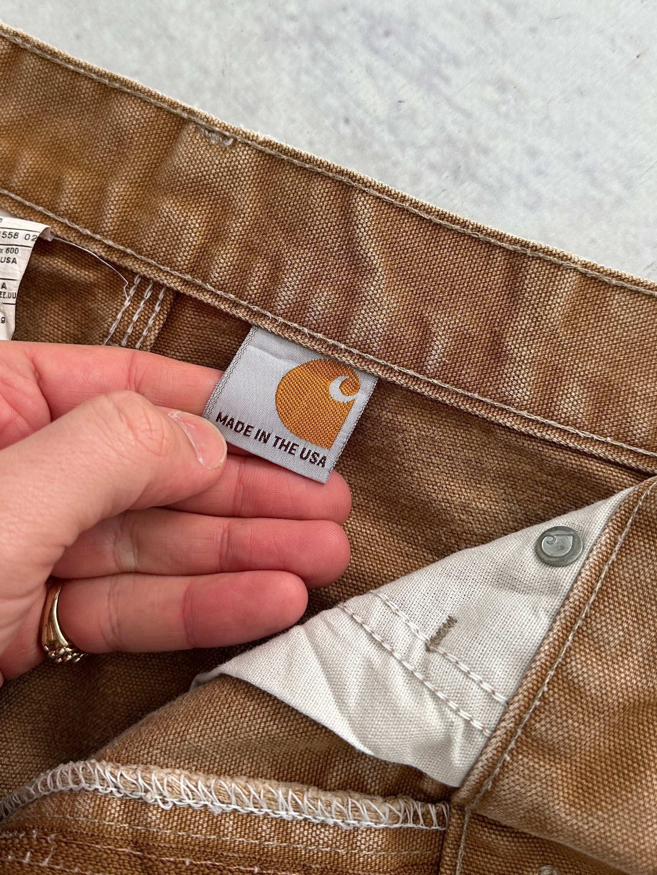 Vintage Carhartt Double Knee Carpenter Work Pants (W30 x L31)