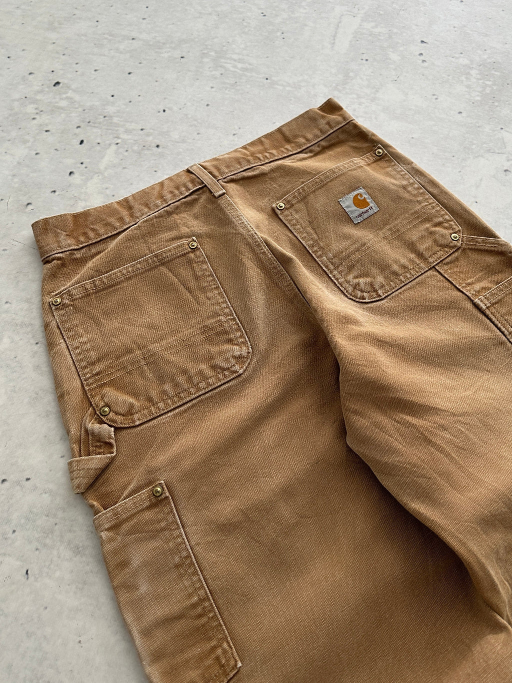 Vintage Carhartt Double Knee Carpenter Work Pants (W30 x L31)