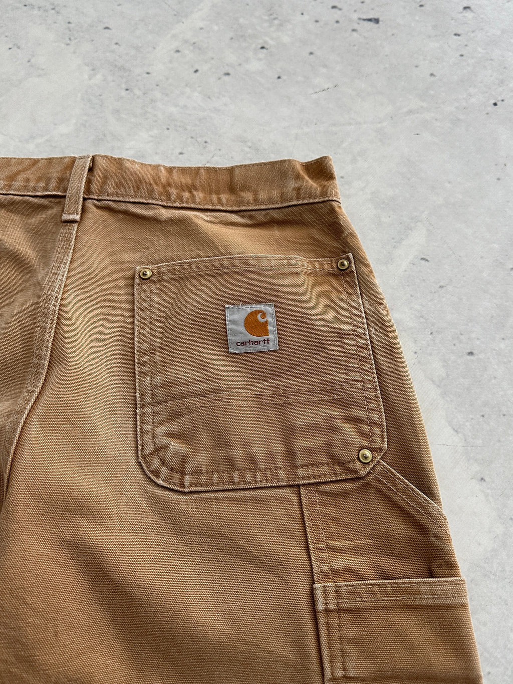 Vintage Carhartt Double Knee Carpenter Work Pants (W30 x L31)