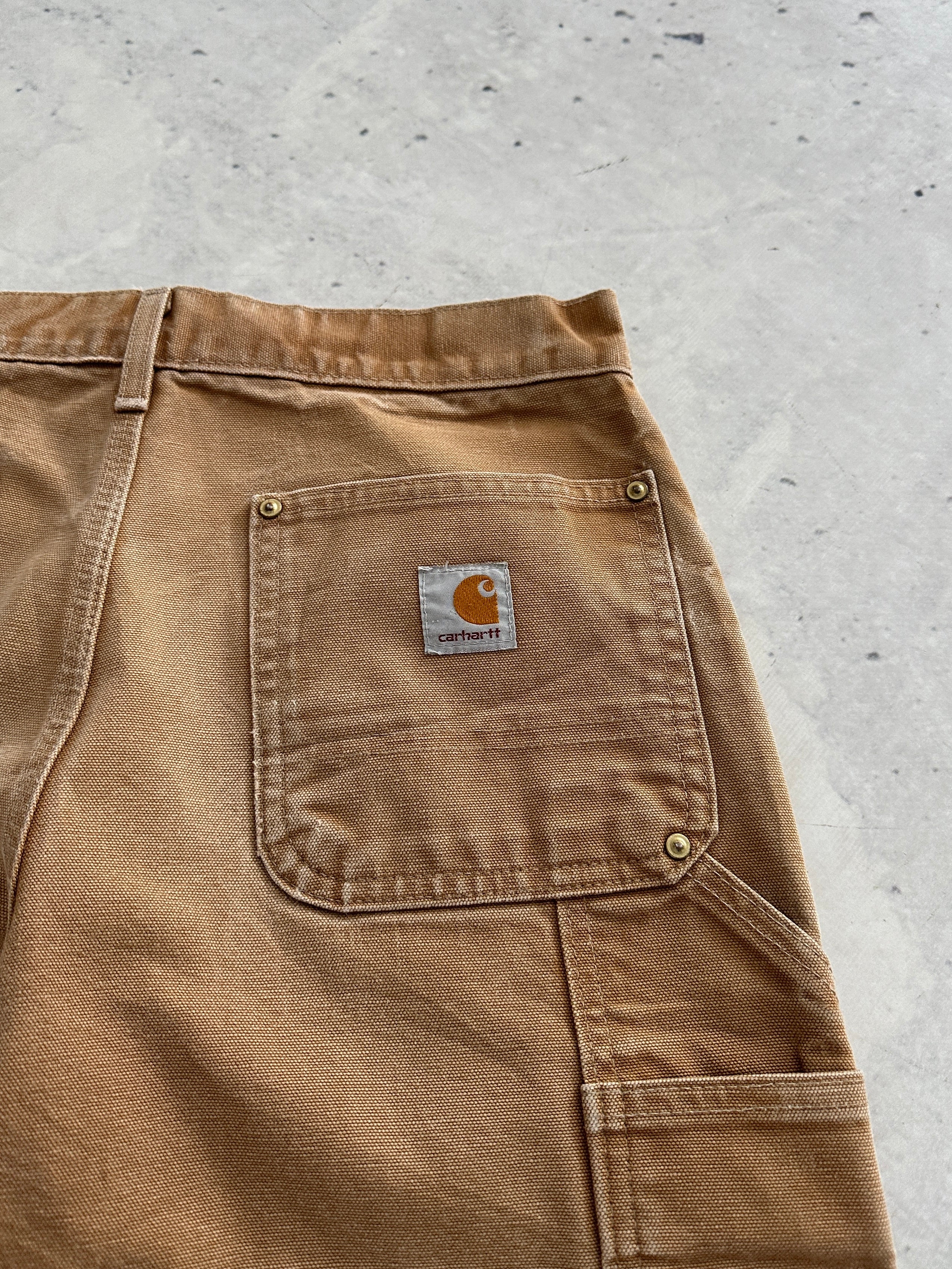 Vintage Carhartt Double Knee Carpenter Work Pants (W30 x L31)